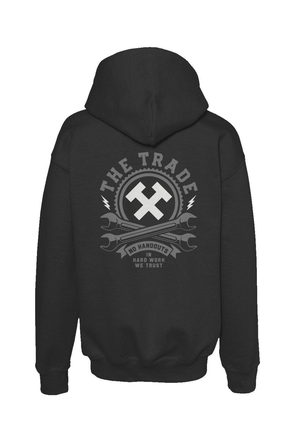 Wrench Crest Youth Hoodie