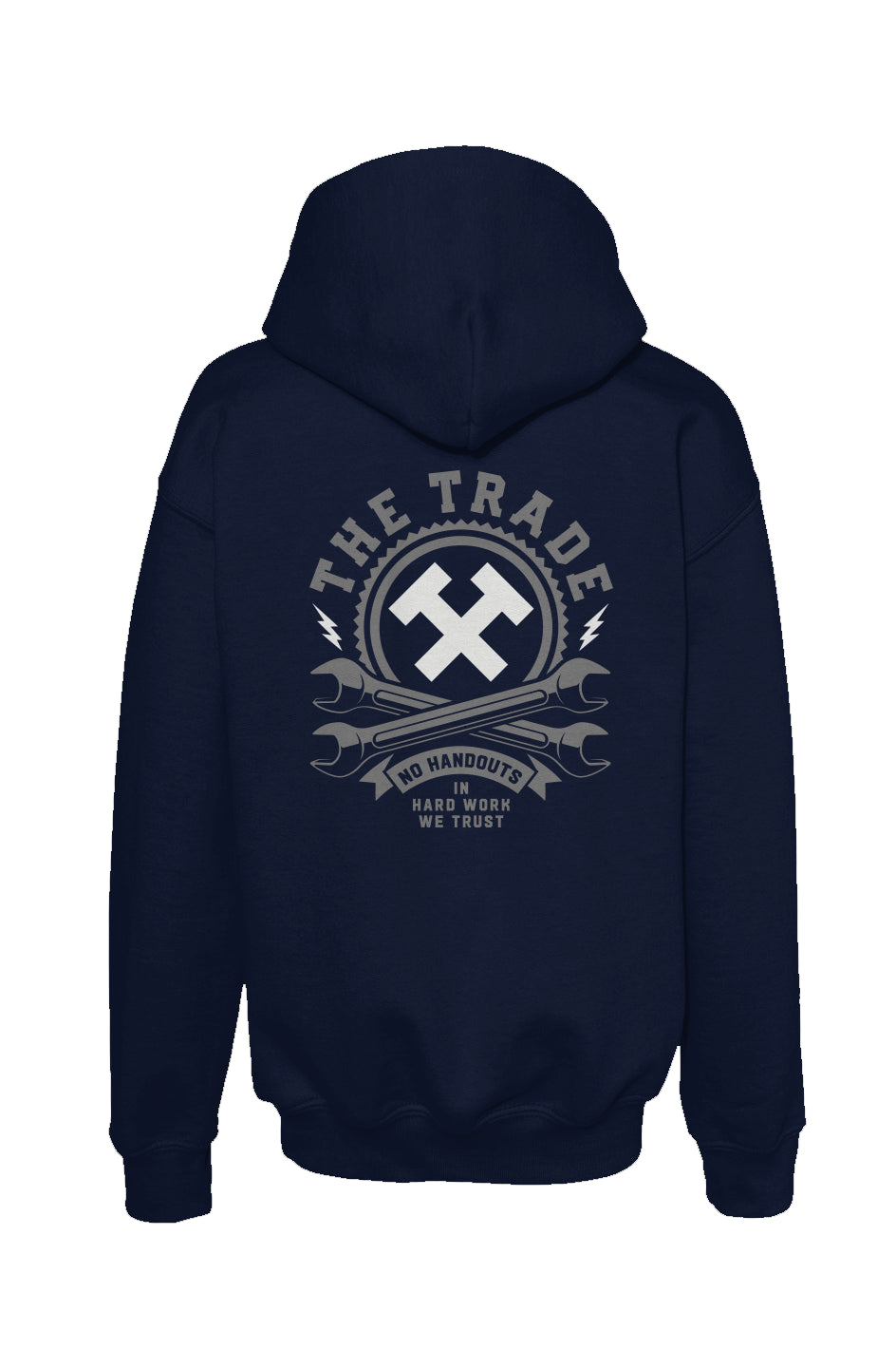Wrench Crest Youth Hoodie