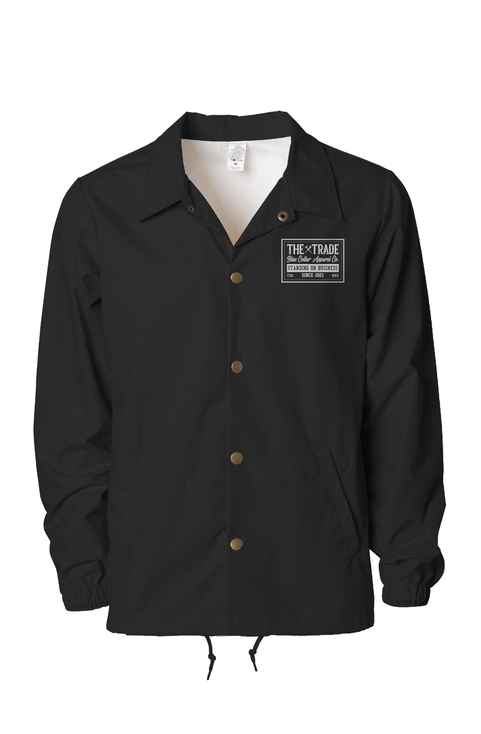 Standing On Business Windbreaker