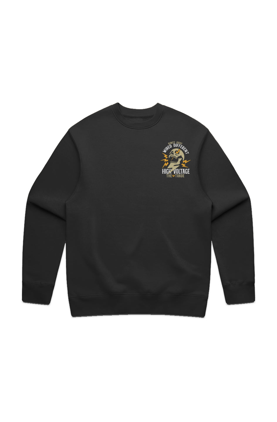 Wired Different Crew Neck