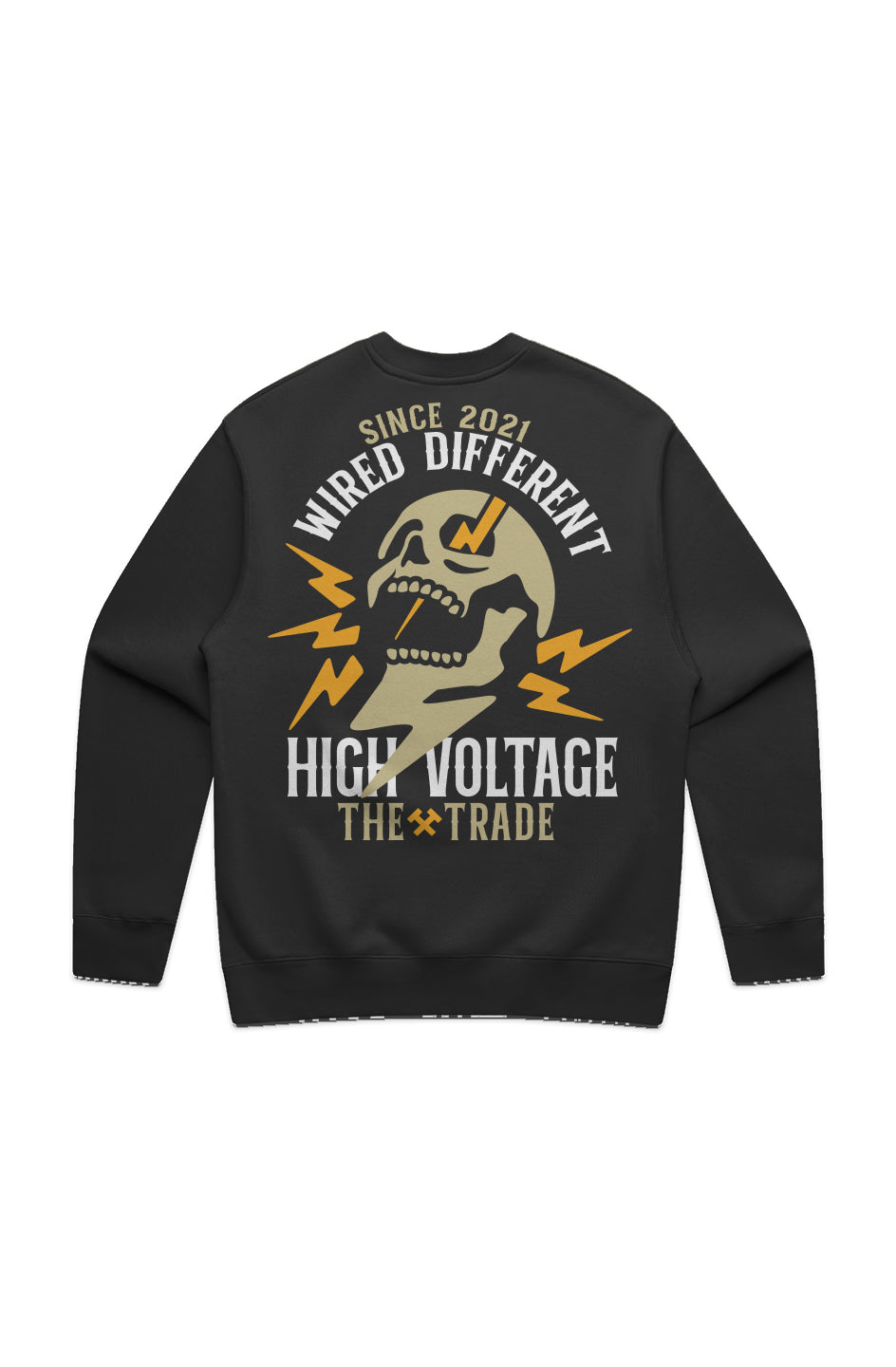 Wired Different Crew Neck