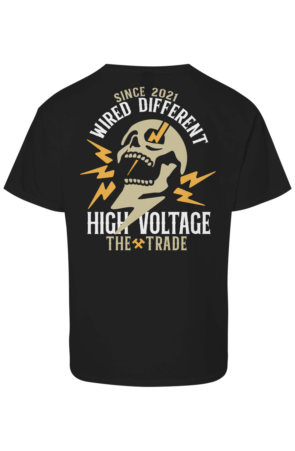 Wired Different Youth Tee