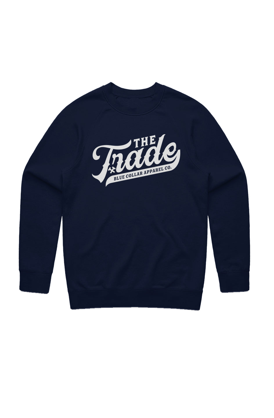 トップス AMERICAN WANNABE / TRADE MARK CREW SWEAT AMERICAN WANNABE / TRADE MARK CREW SWEAT