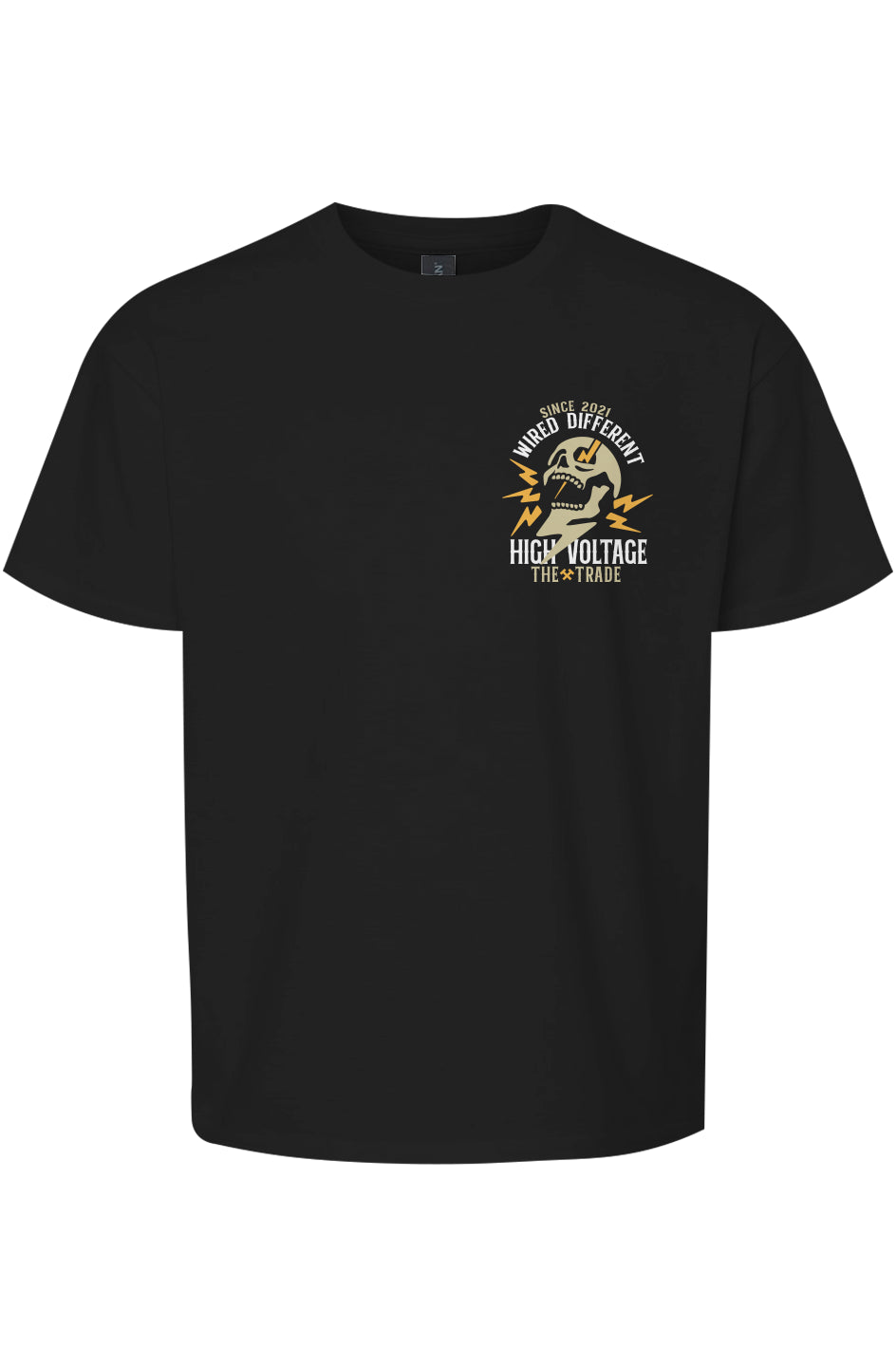 Wired Different Youth Tee