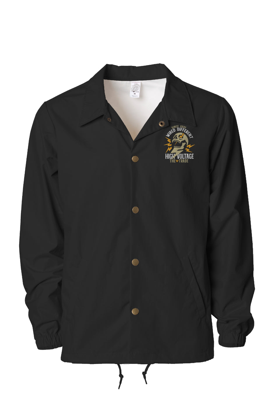 Wired Different Windbreaker 