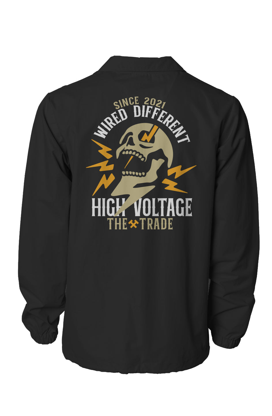 Wired Different Windbreaker 