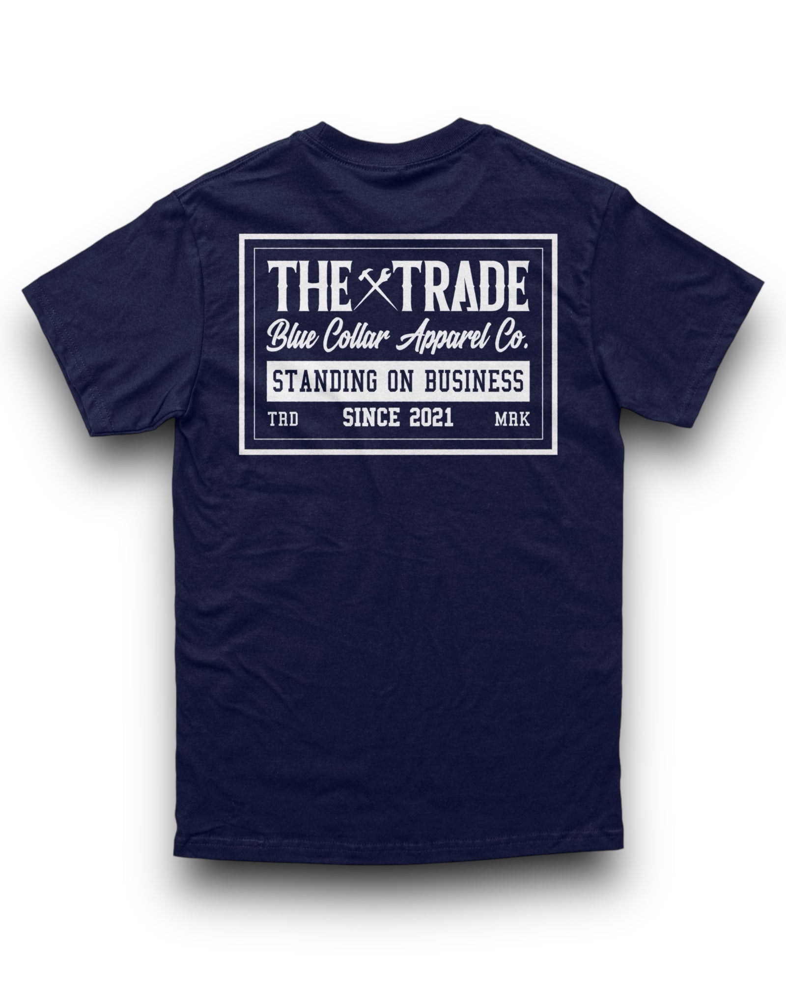 Standing On Business Tee Dark