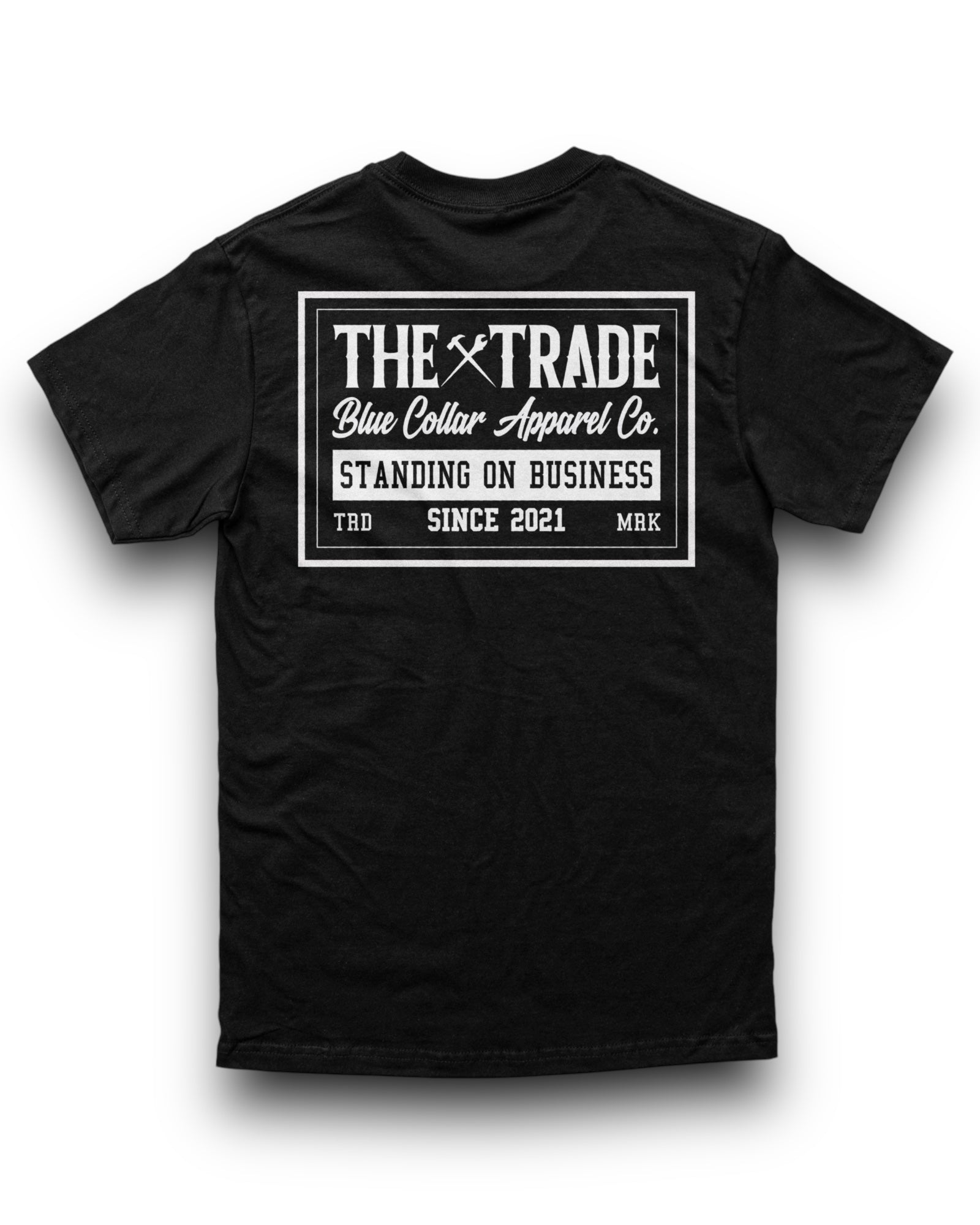 Standing On Business Tee Dark