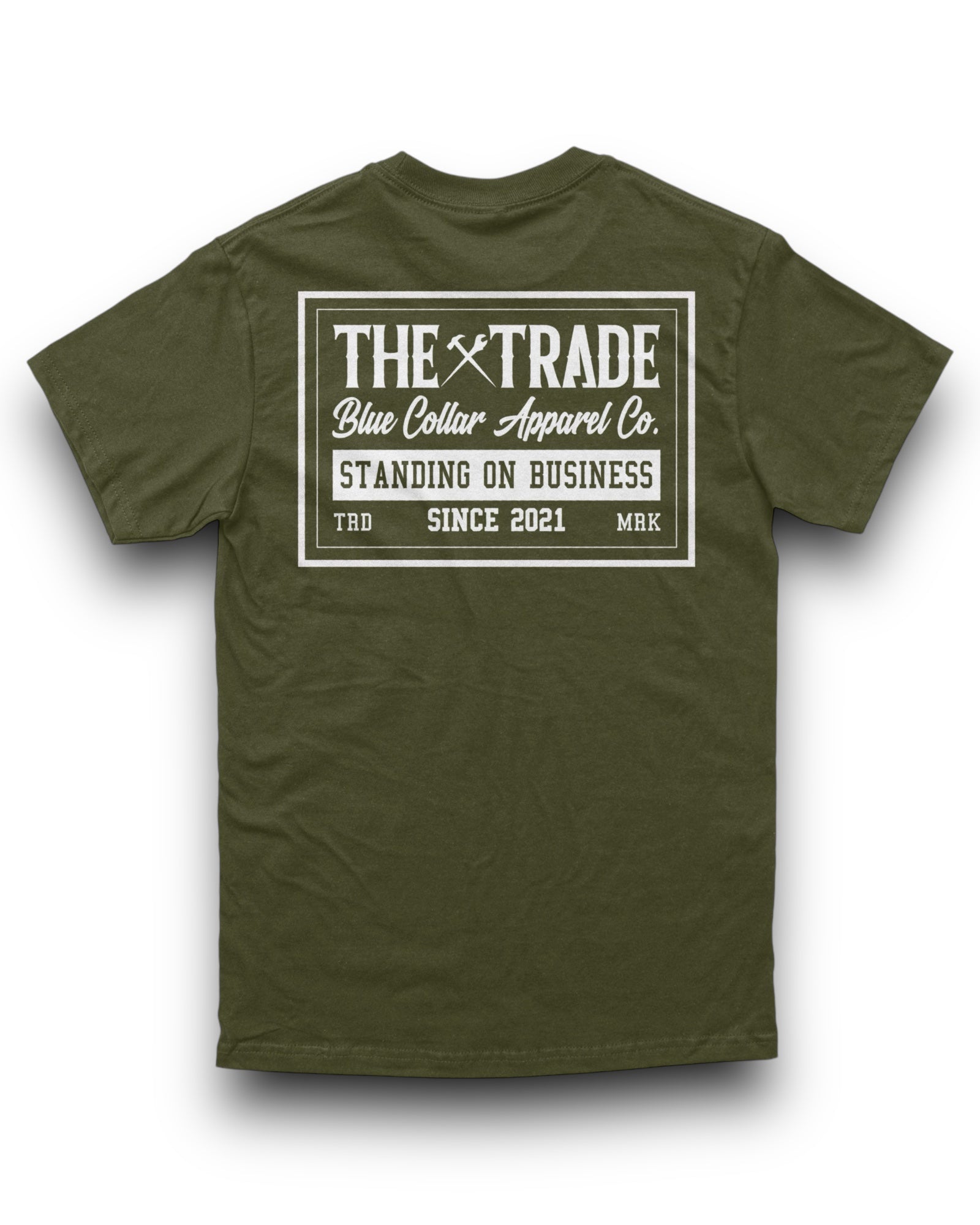 Standing On Business Tee Dark