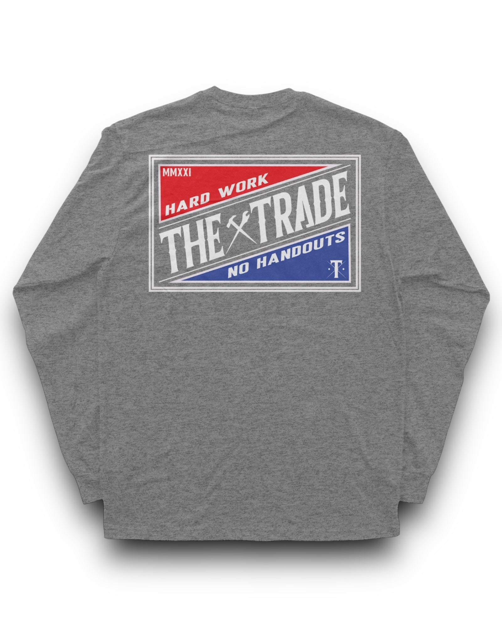 Red White And Blue L/S Tee