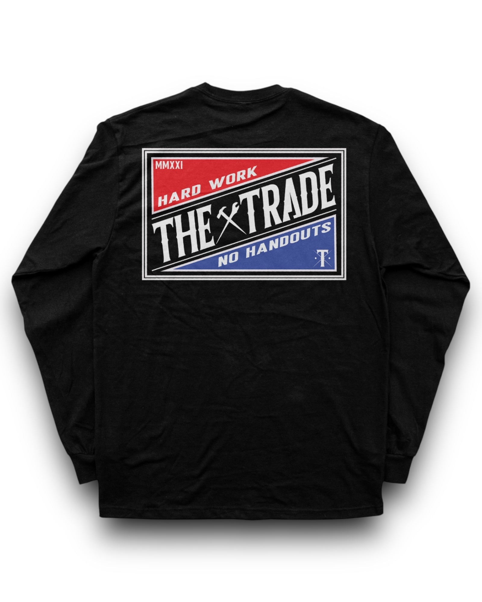 Red White And Blue L/S Tee