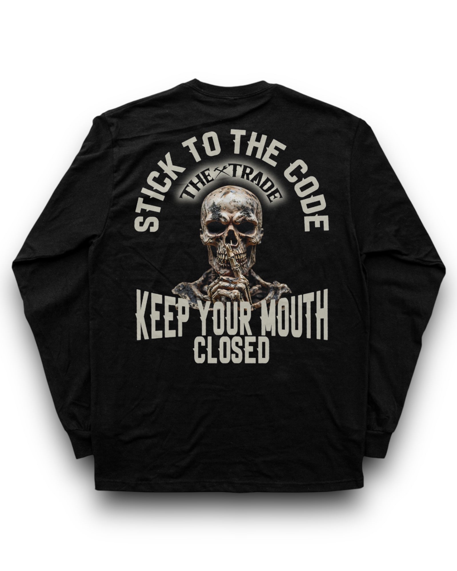 Stick To The Code L/S Tee