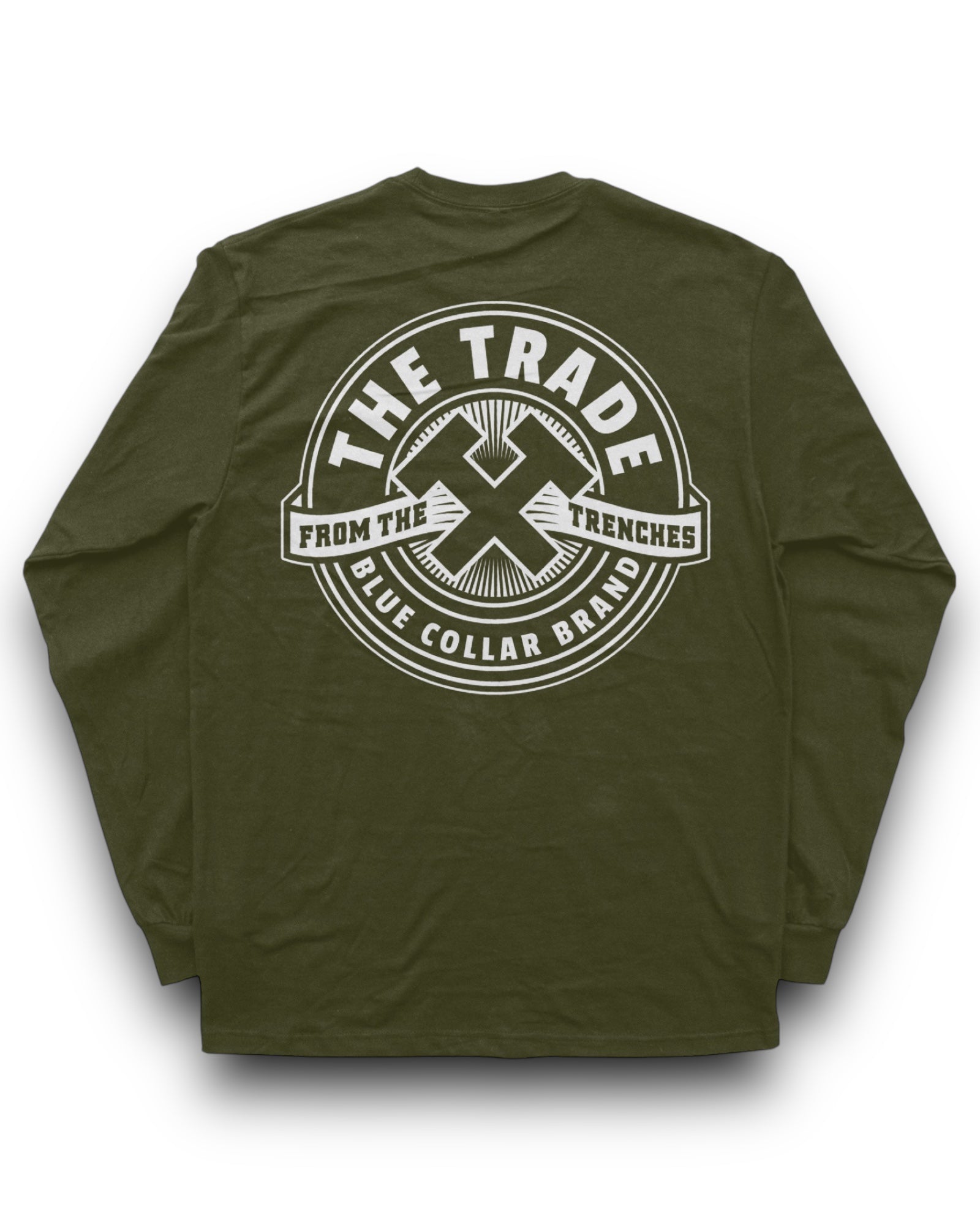 Crossed Up L/S Tee Dark