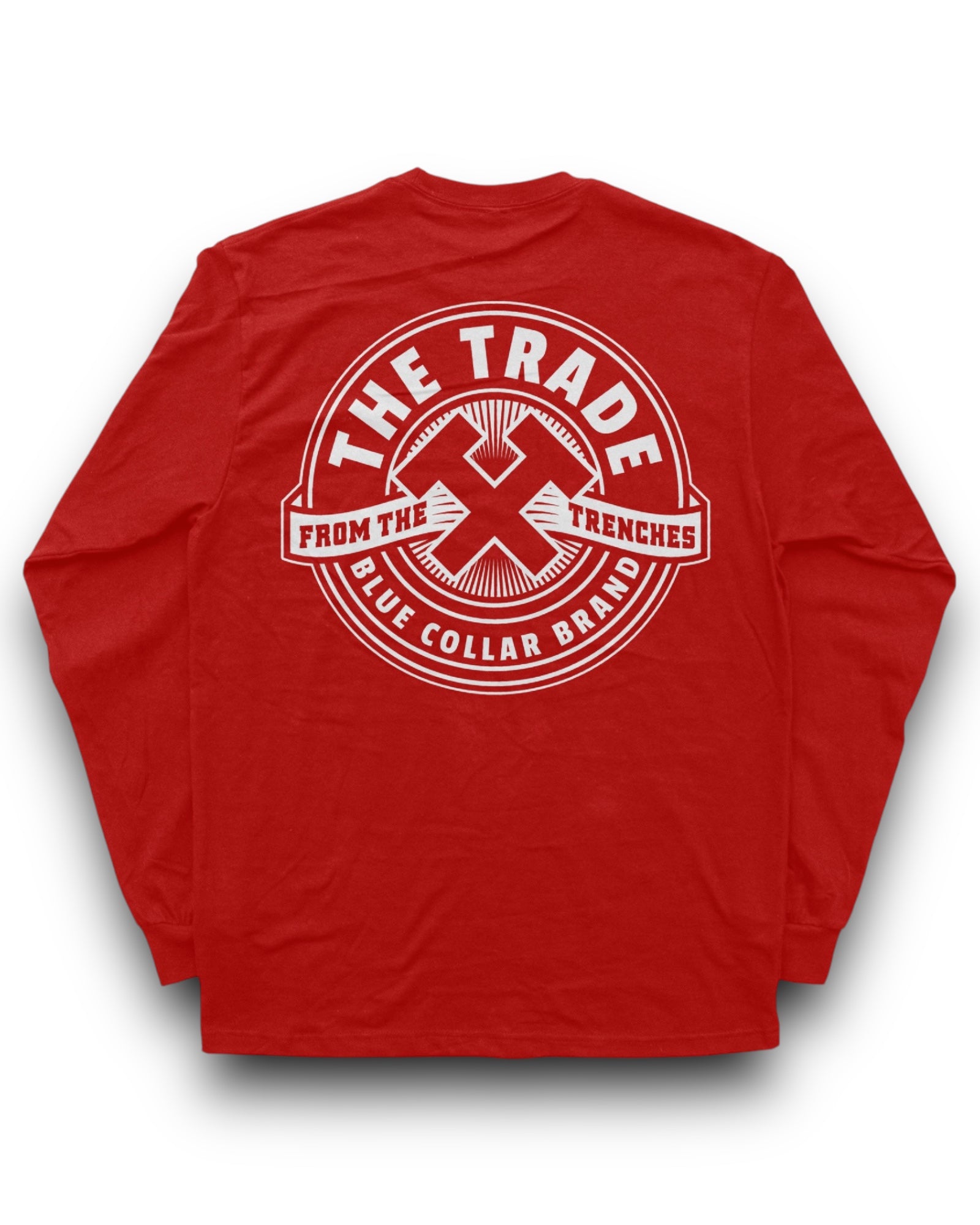 Crossed Up L/S Tee Dark