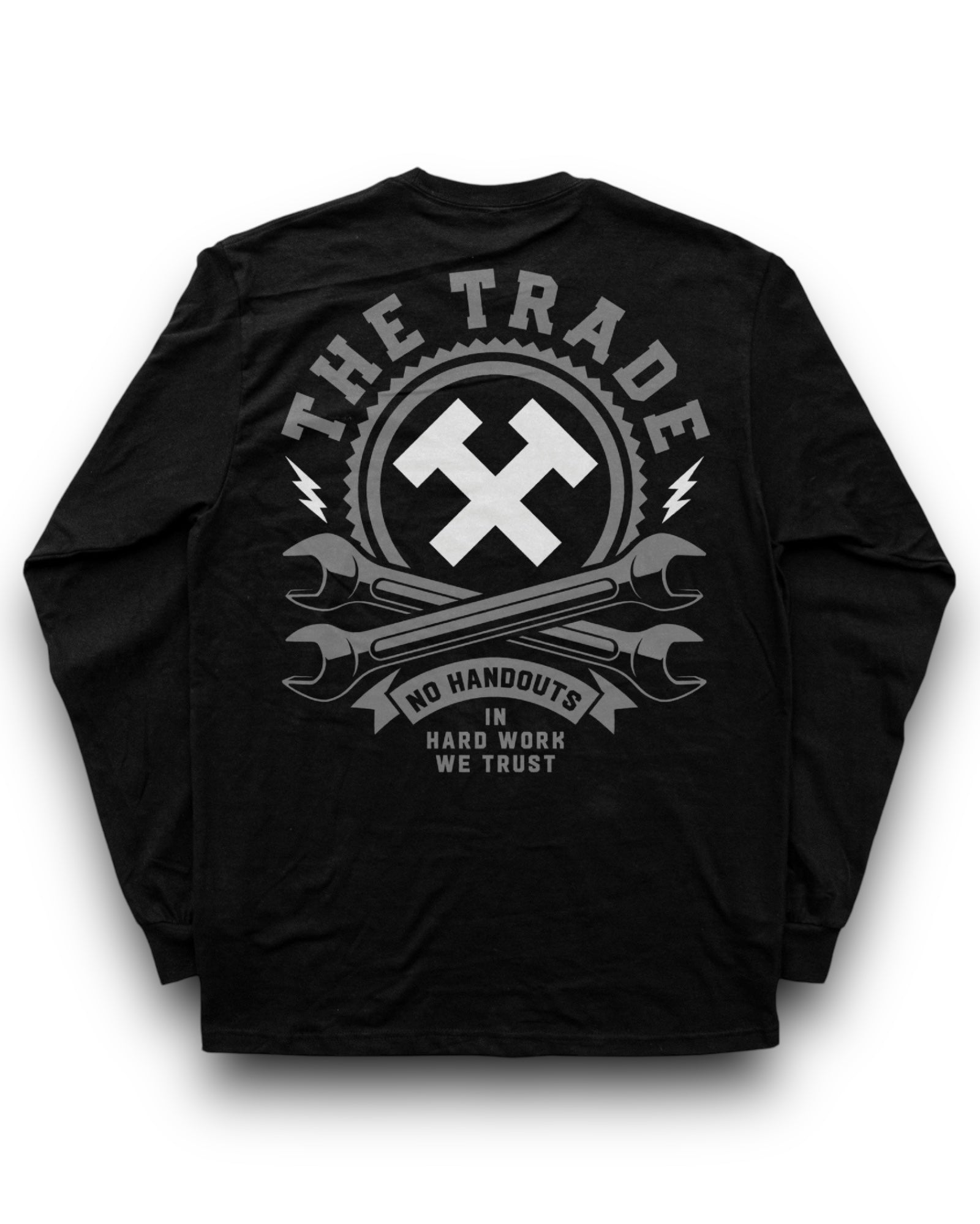 Wrench Crest L/S Tee