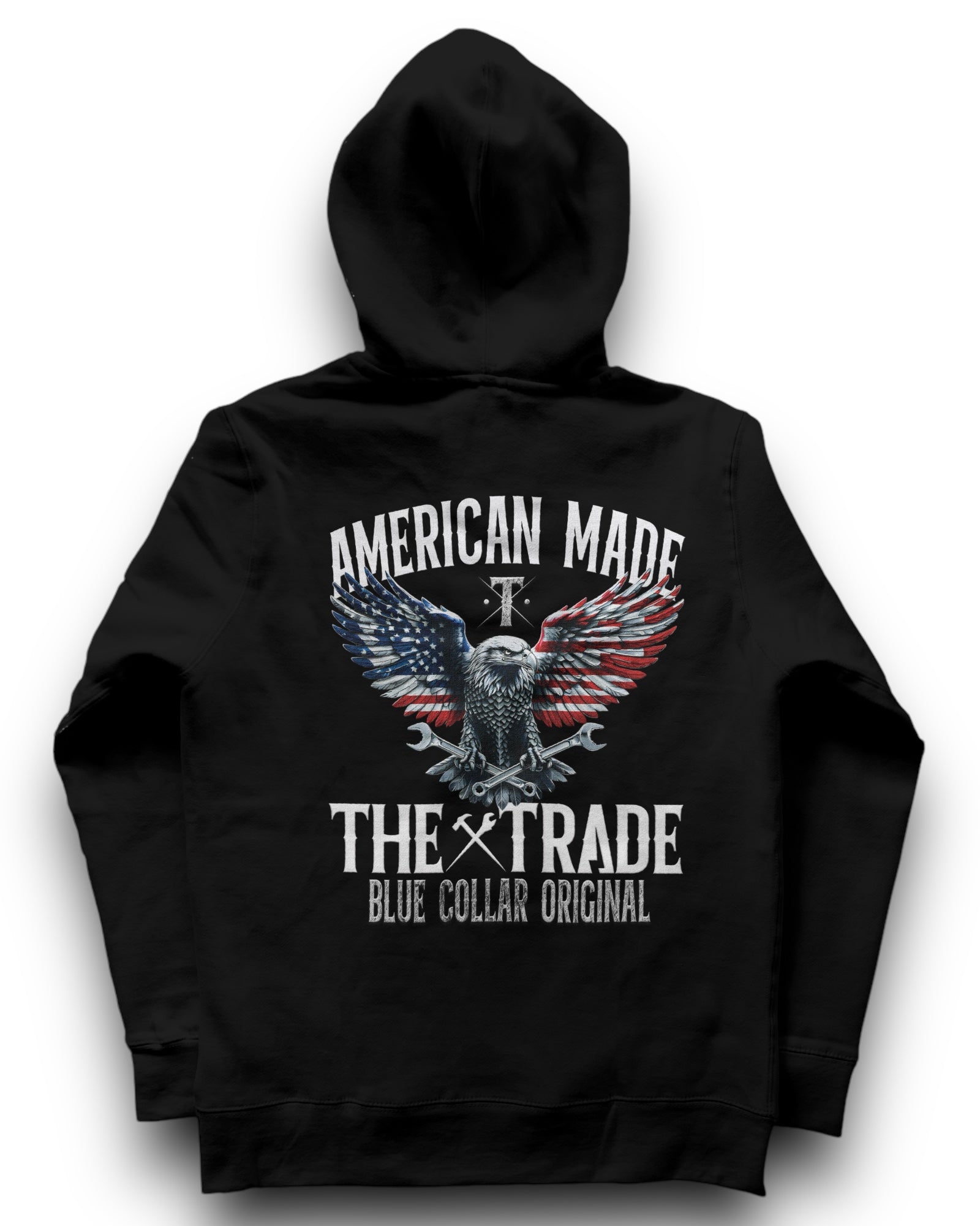 American Made Heavyweight Pullover Hoodie