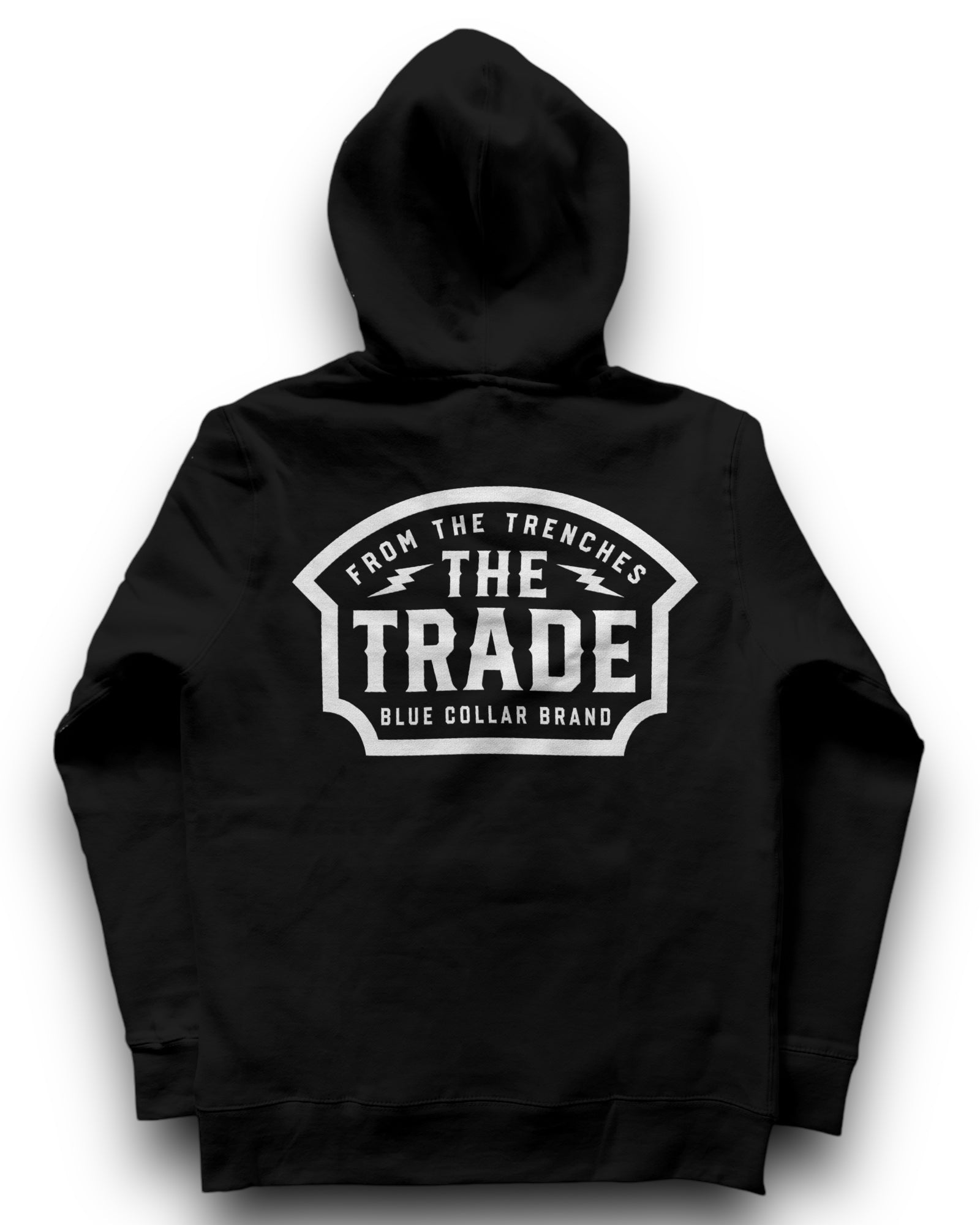 Badge Heavyweight Pullover Hoodie