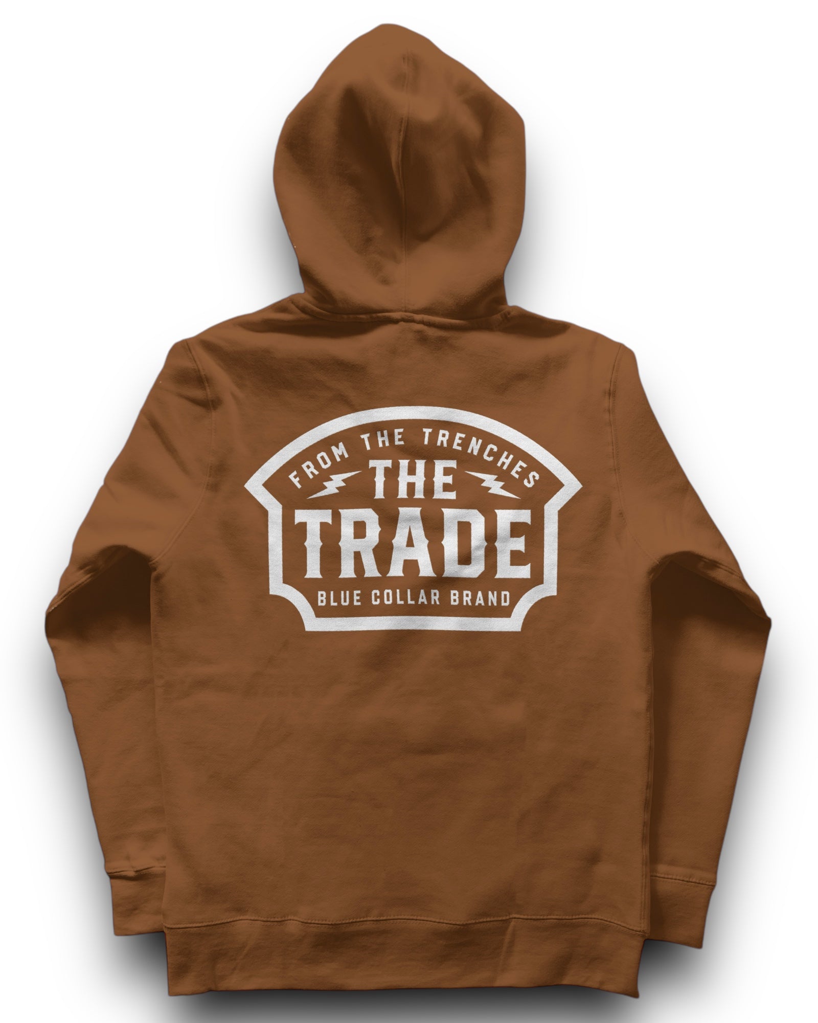 Badge Heavyweight Pullover Hoodie