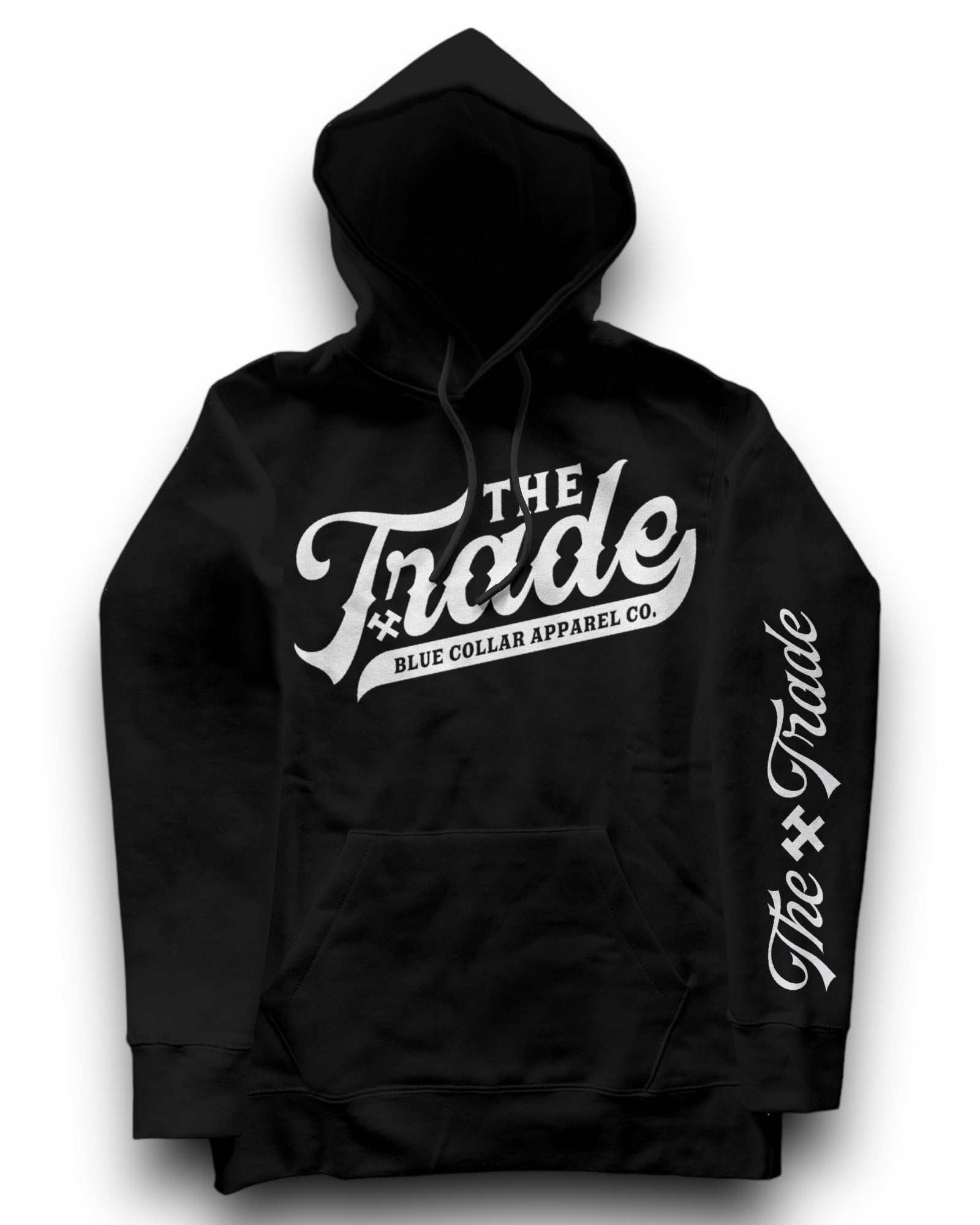 Blasted Heavyweight Pullover Hoodie