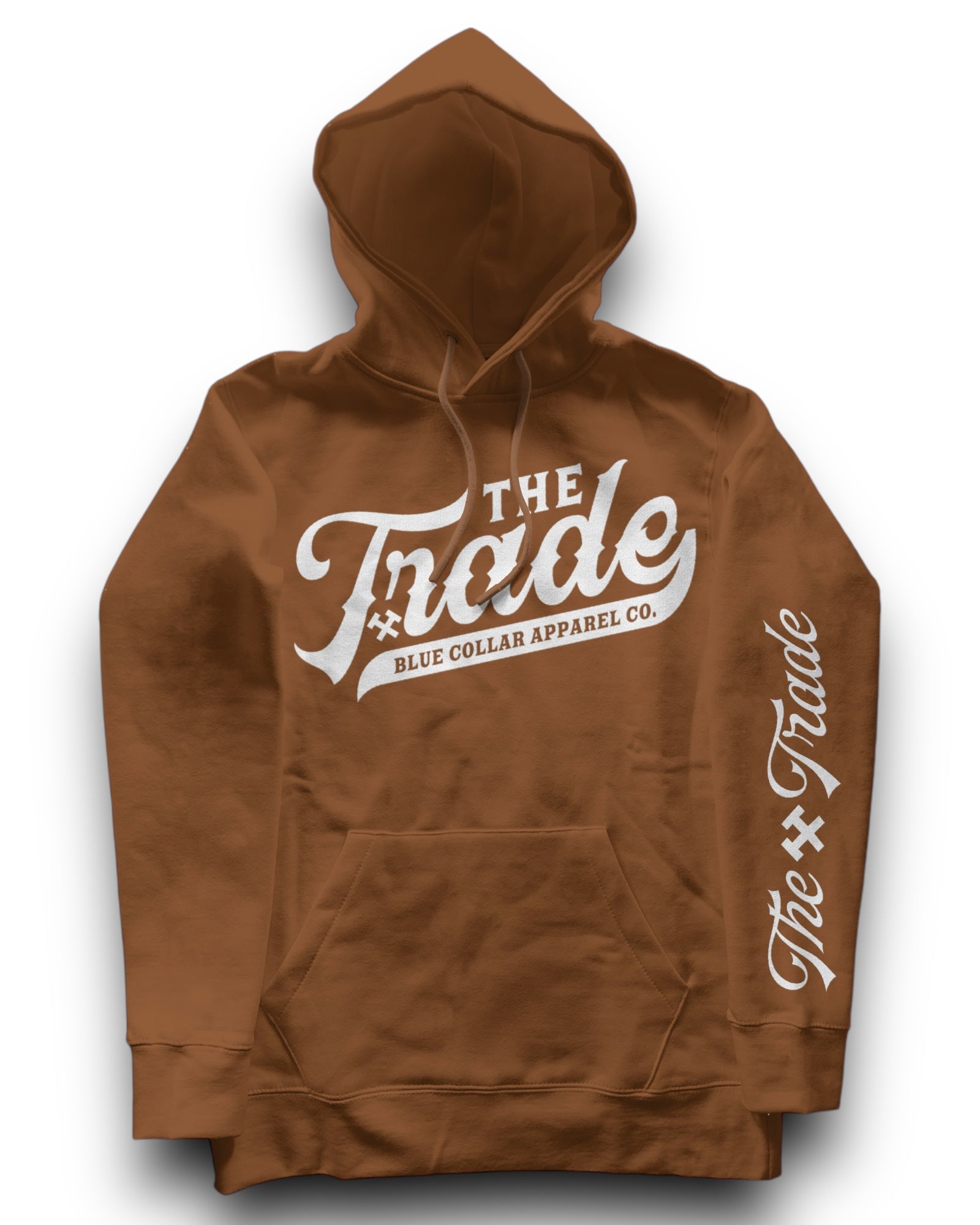 Blasted Heavyweight Pullover Hoodie