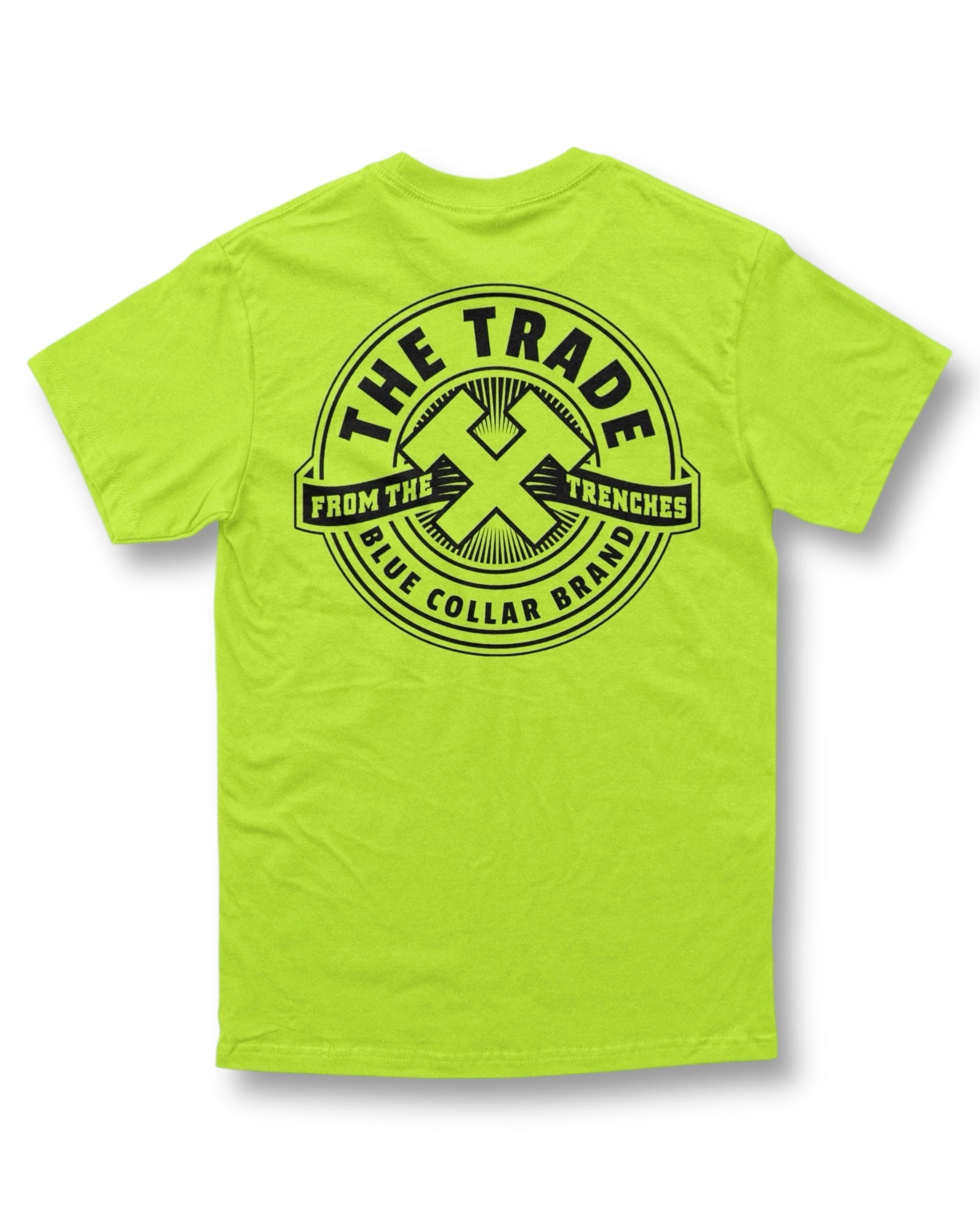 Crossed Up Tee Hi Vis