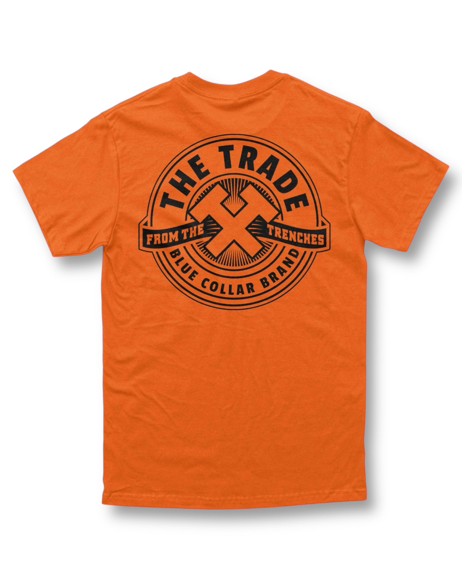 Crossed Up Tee Hi Vis