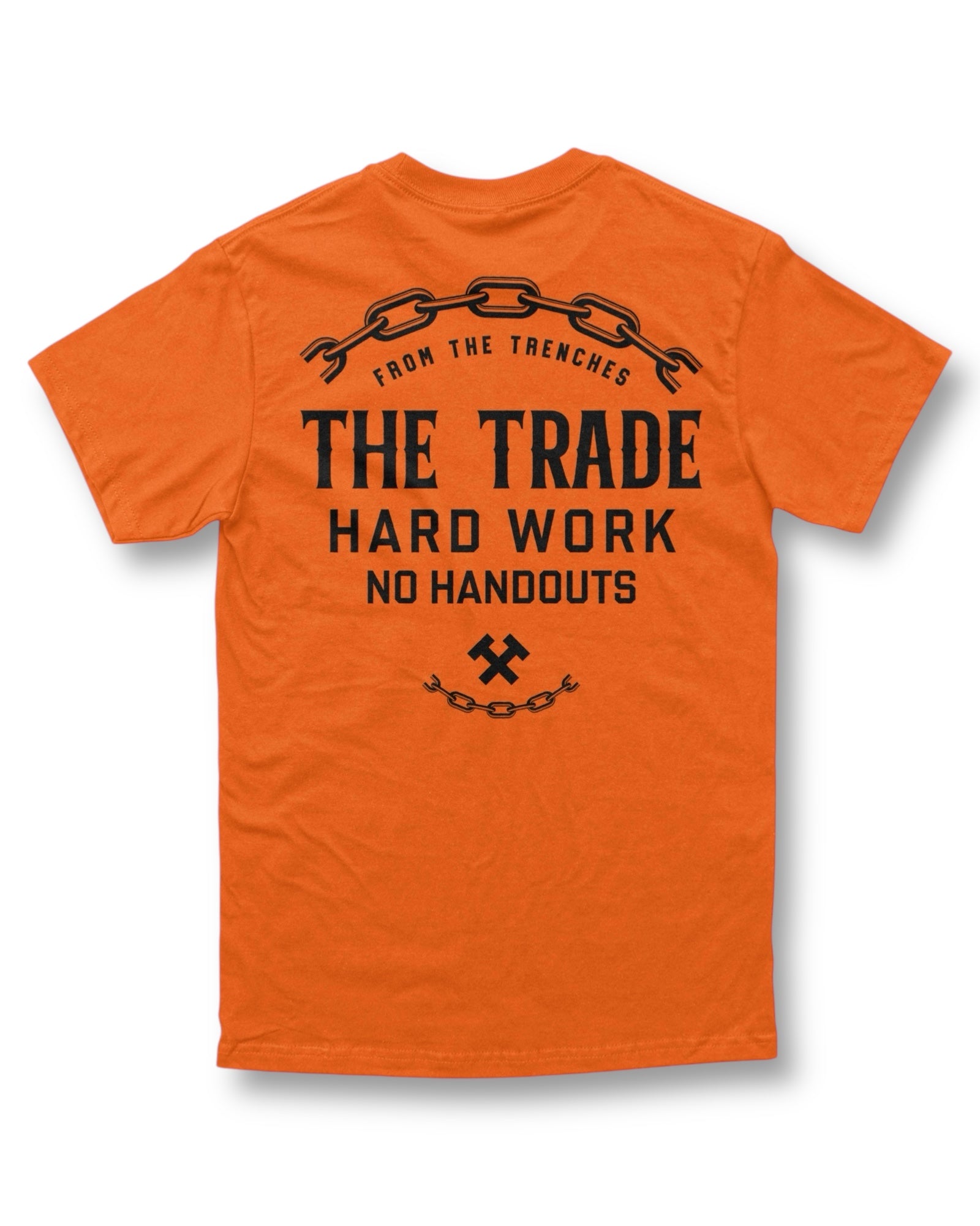 Chained Up Tee Hi Vis