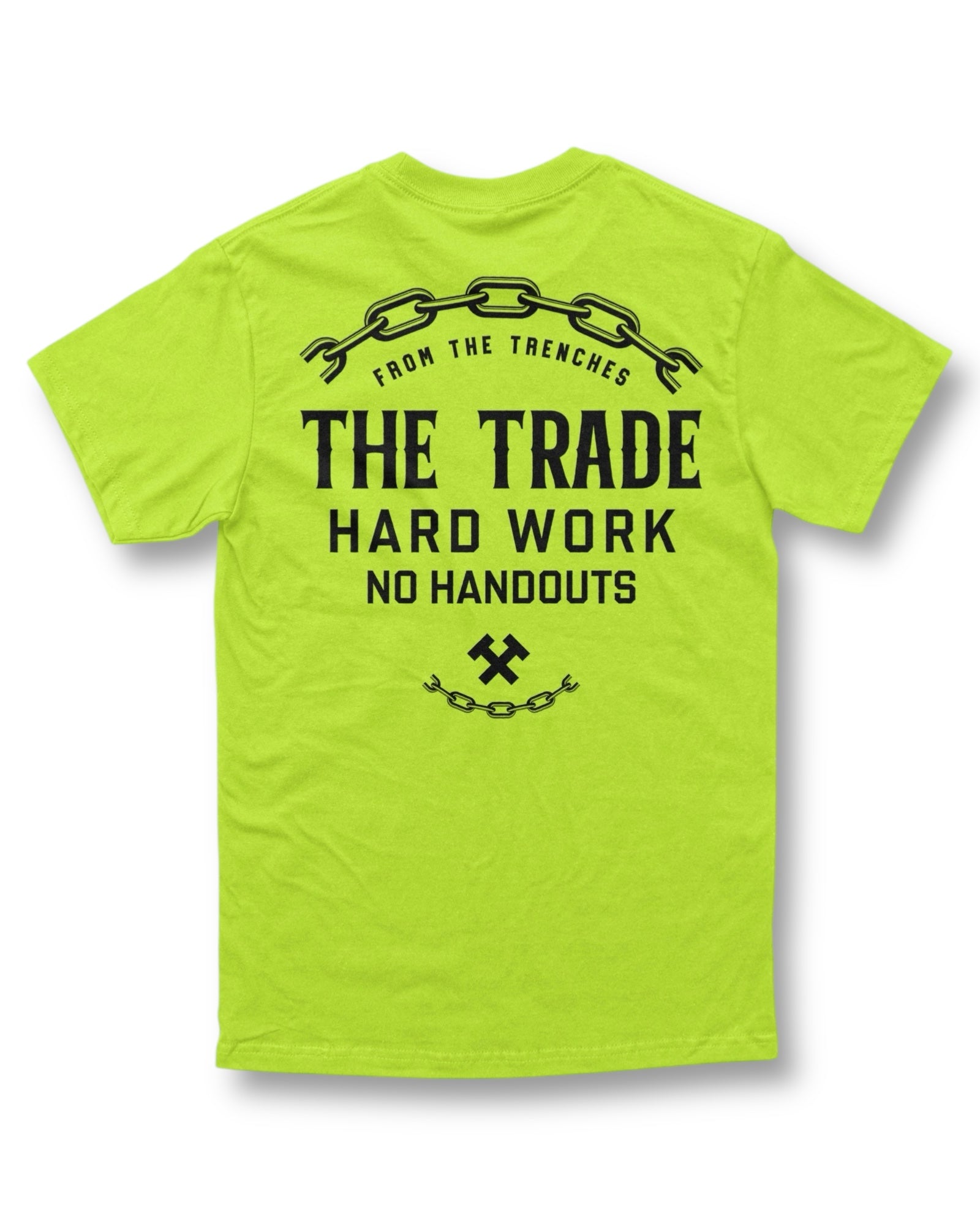 Chained Up Tee Hi Vis