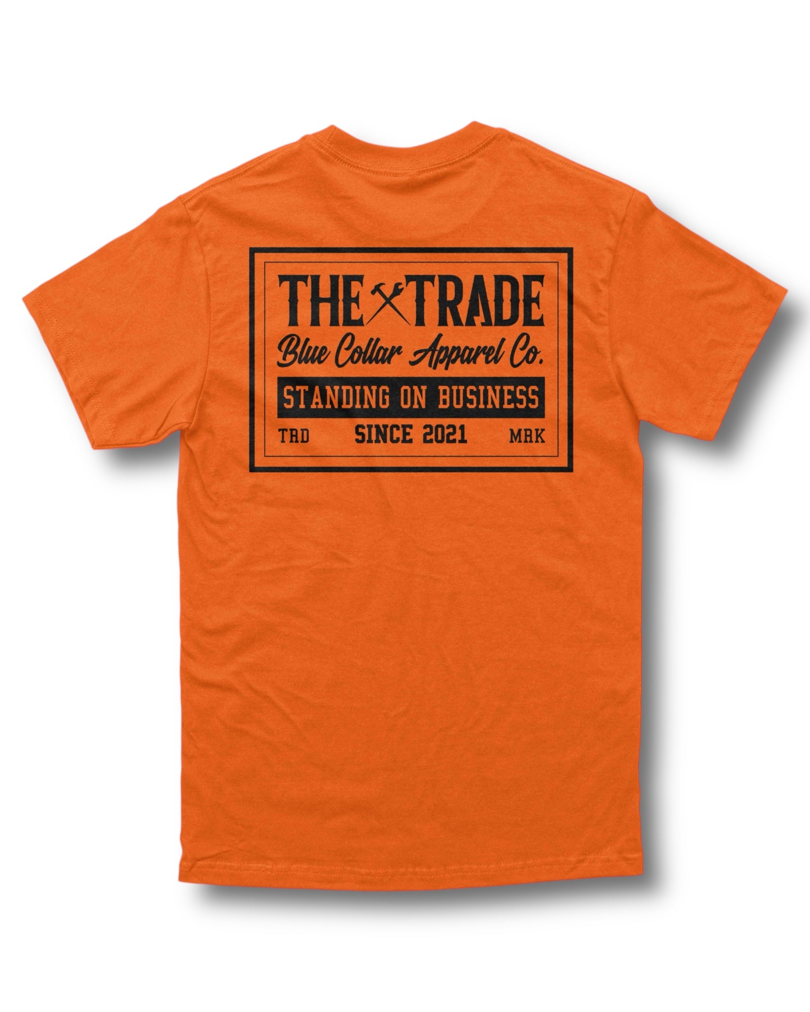 Standing On Business Tee Hi Vis