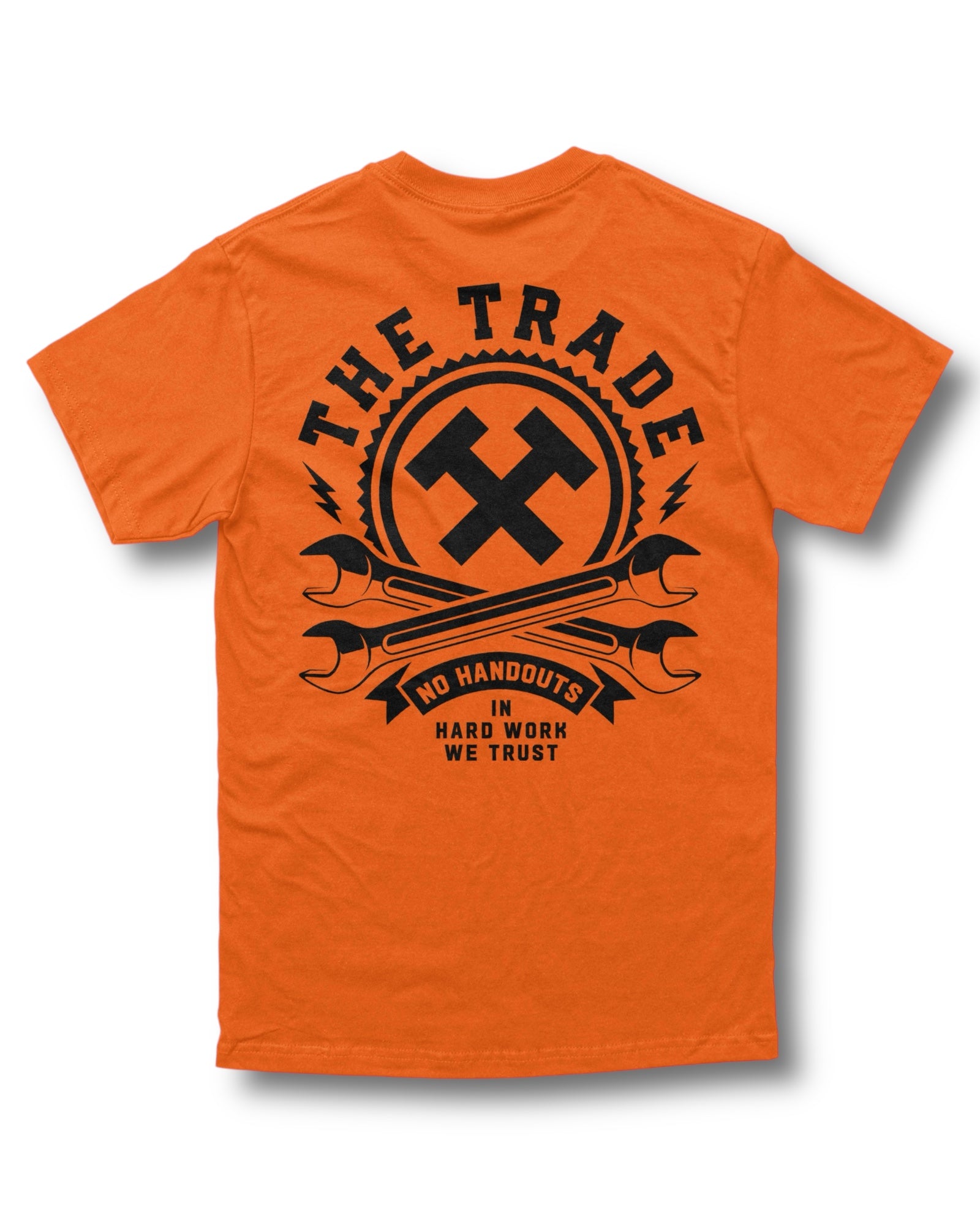 Wrench Crest Tee Hi Vis