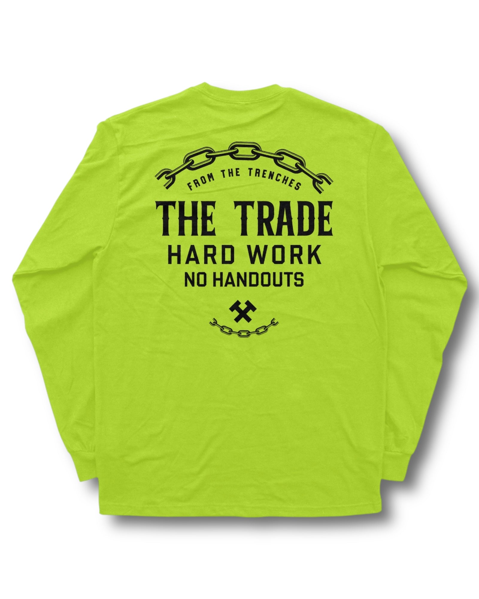 Chained Up LS Hi Vis