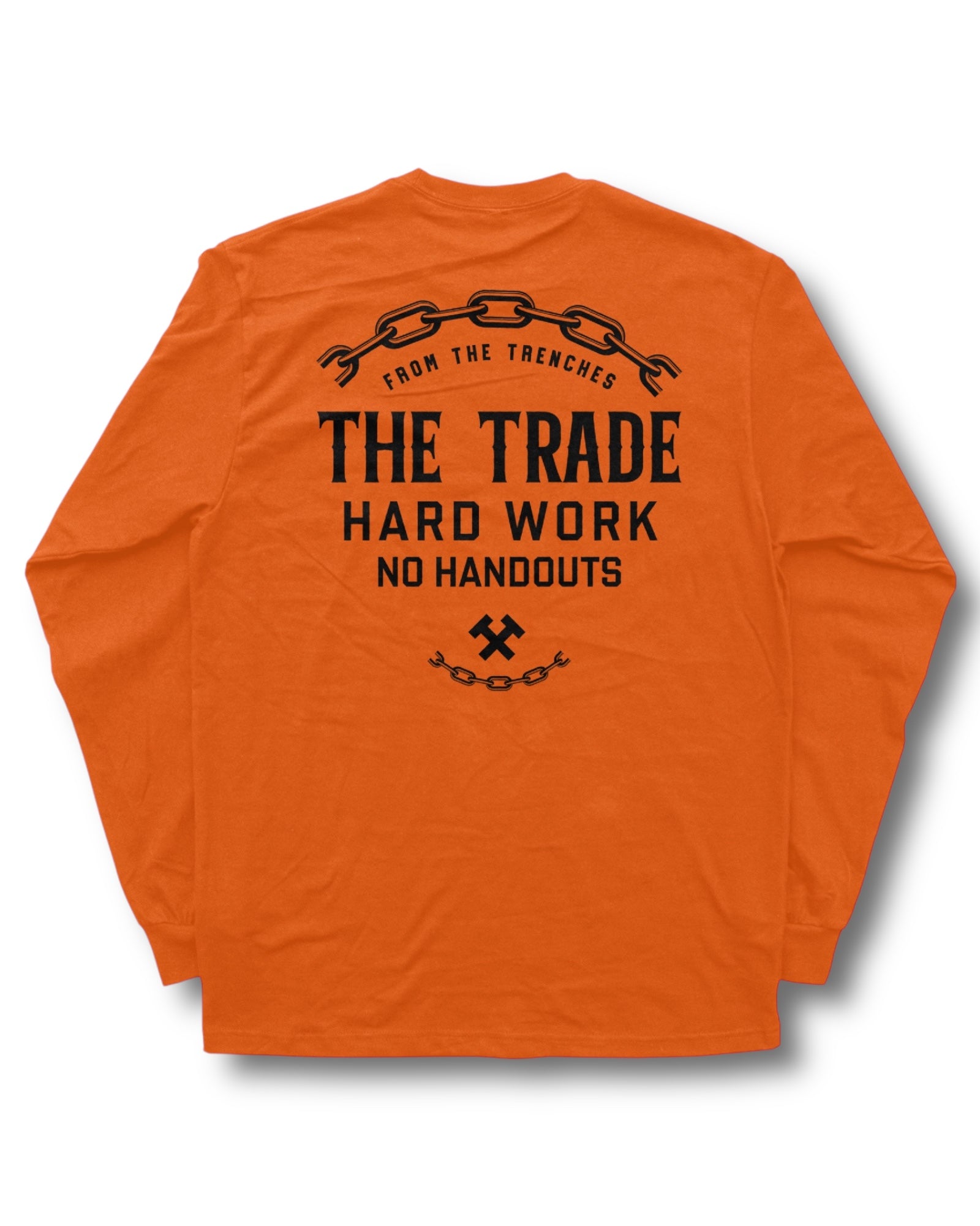 Chained Up LS Hi Vis