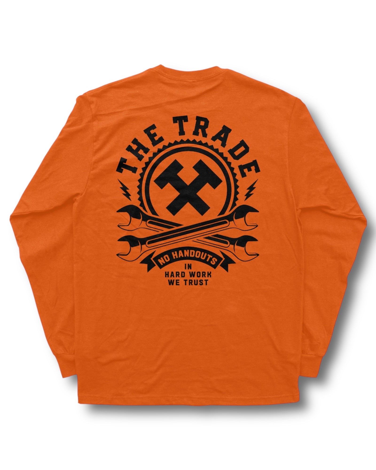 Wrench Crest LS Hi Vis