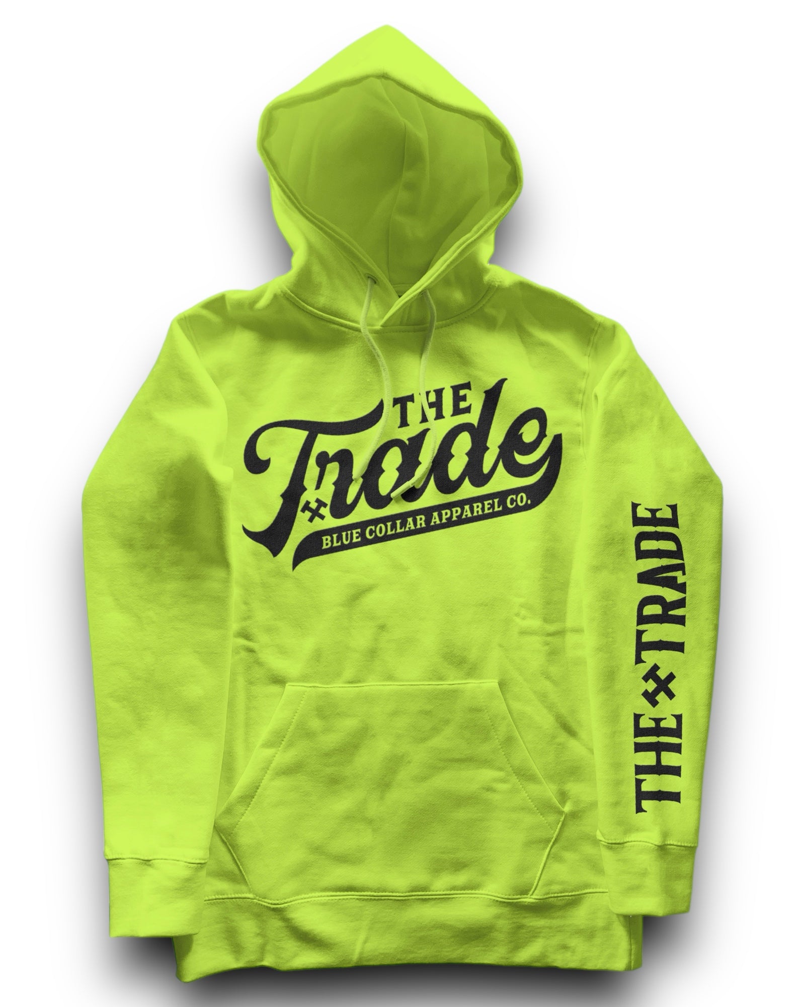 Blasted Hoodie Hi Vis