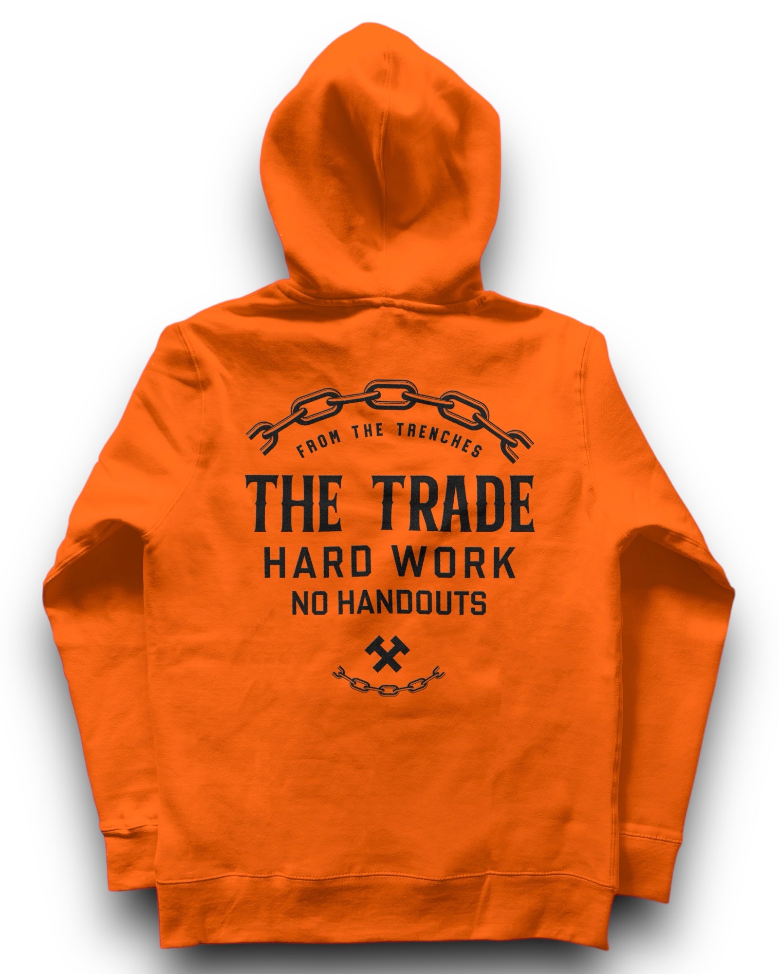 Chained Up Hoodie Hi Vis