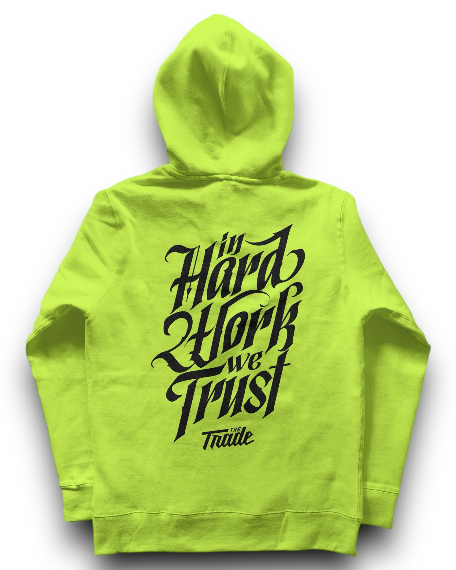 Goth Hoodie Hi Vis