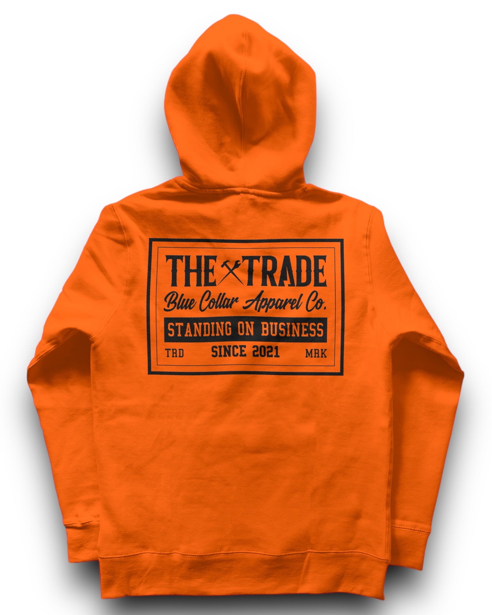 Standing On Business Hoodie Hi Vis