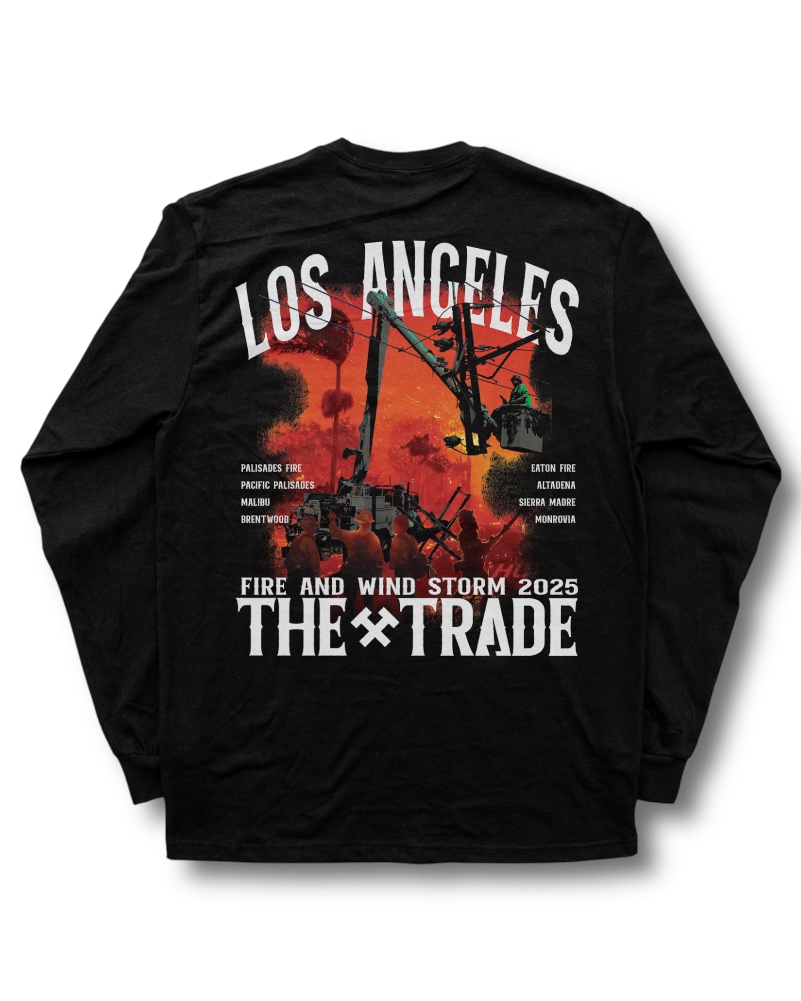 LA Fires L/S Tee