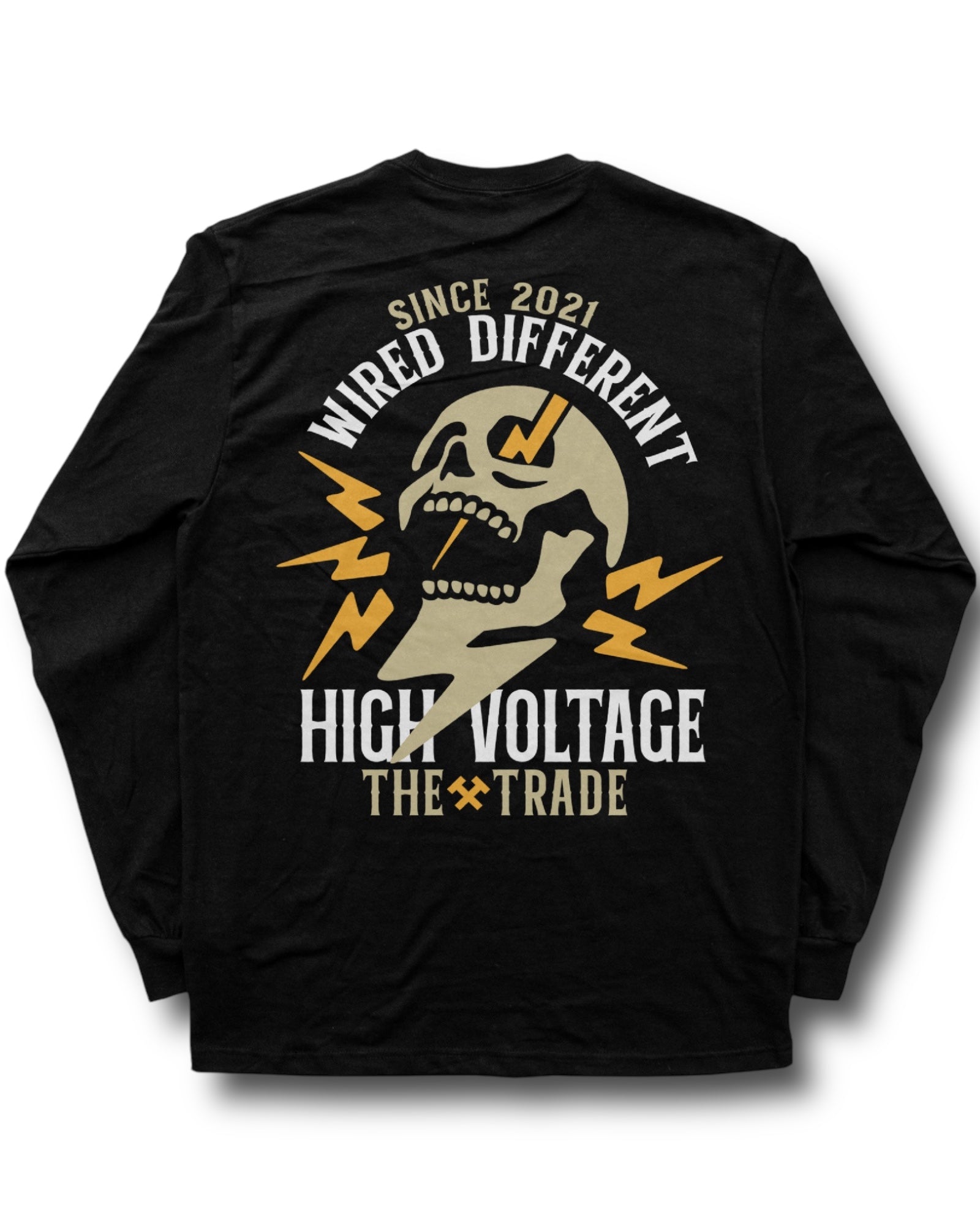 Wired Different L/S Tee