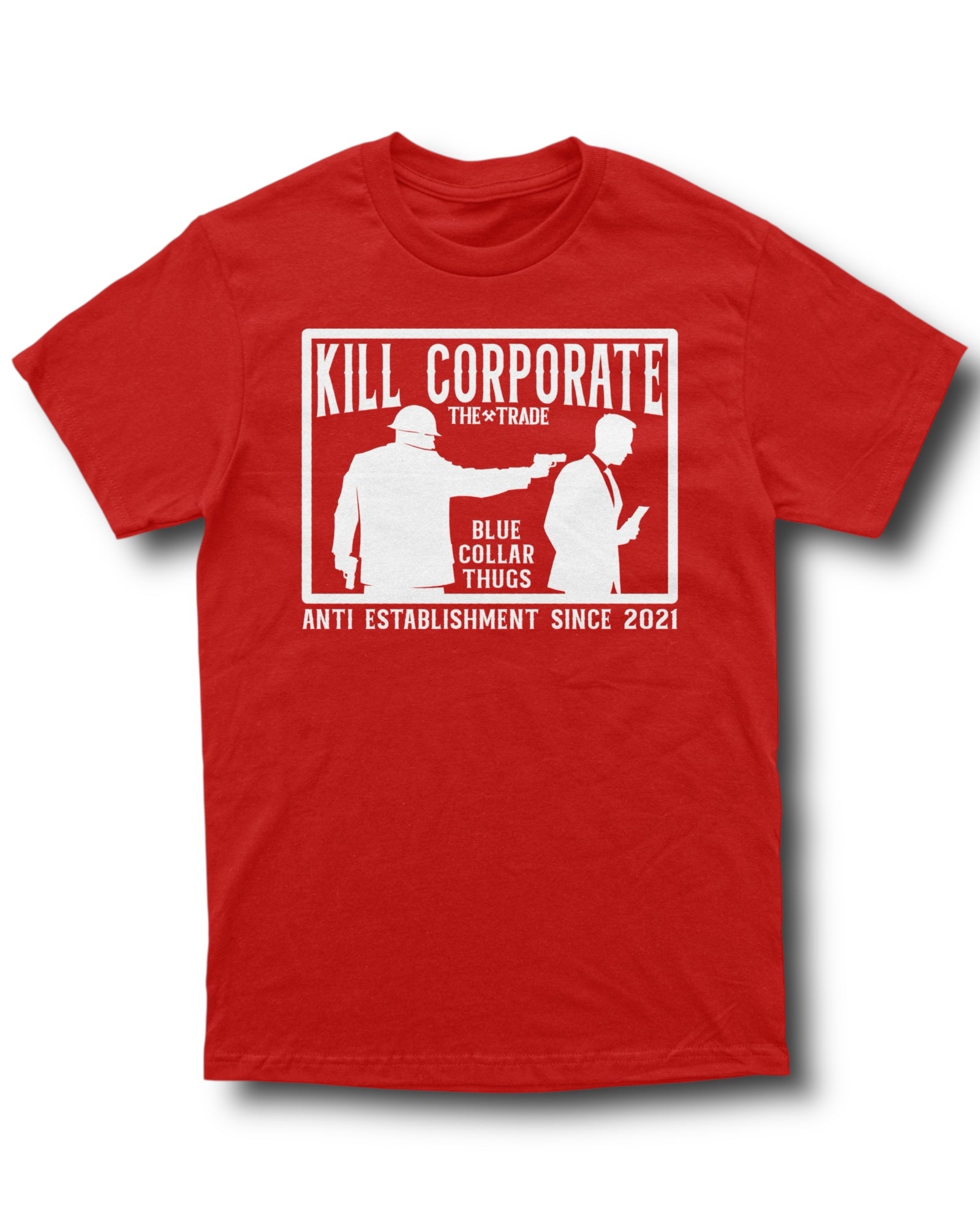 Kill Corporate Tee Dark