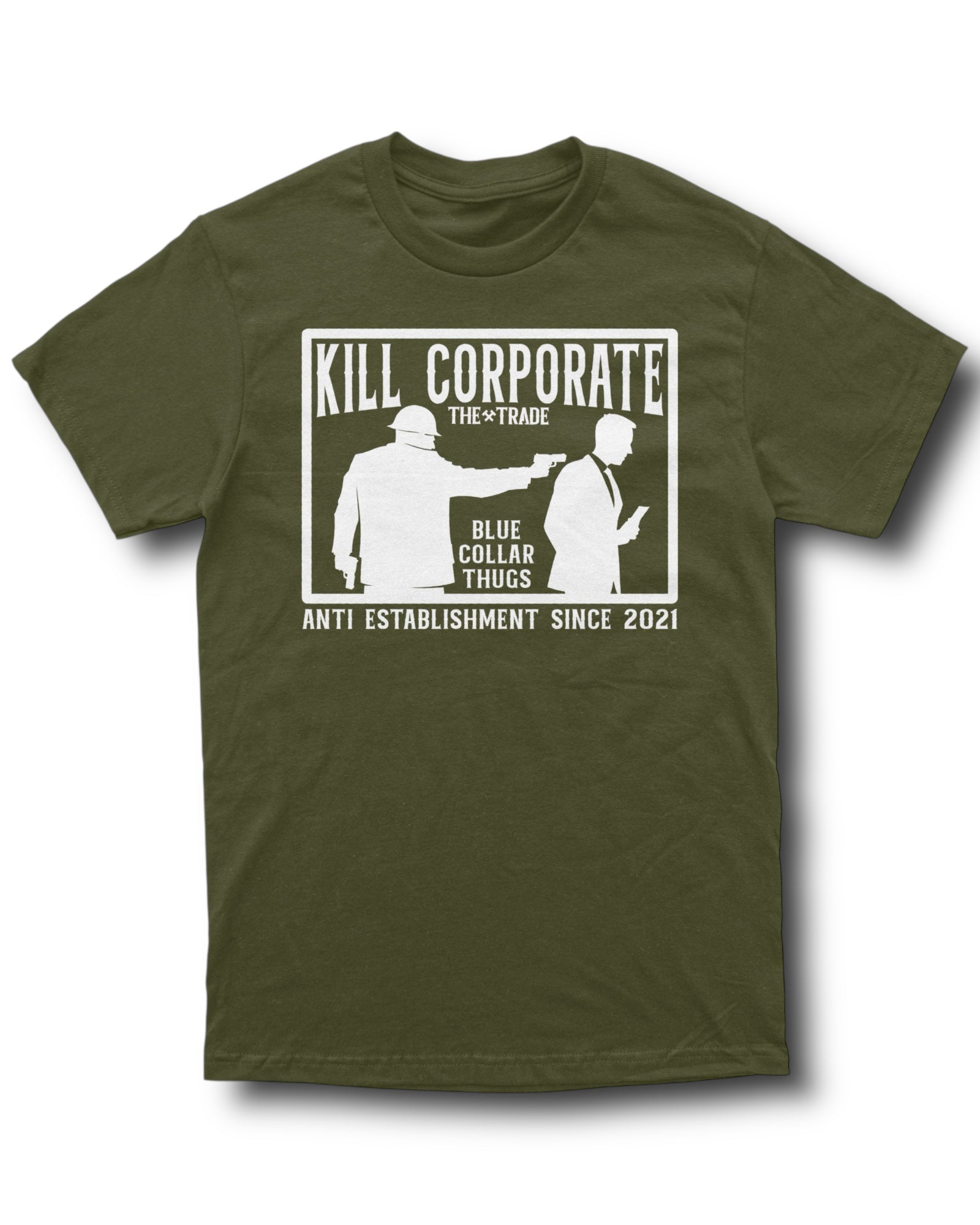Kill Corporate Tee Dark