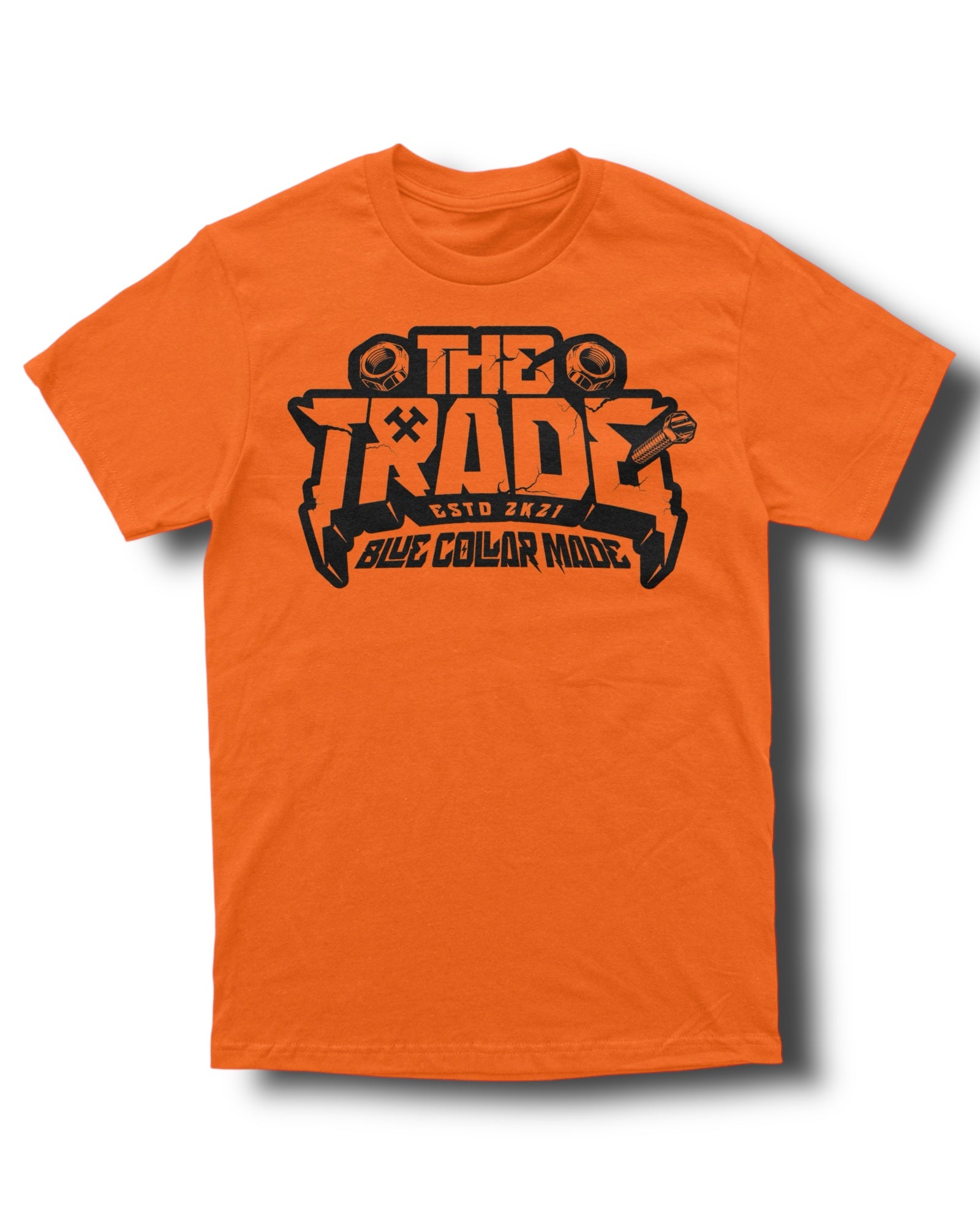 Nuts And Bolts Tee Hi Vis