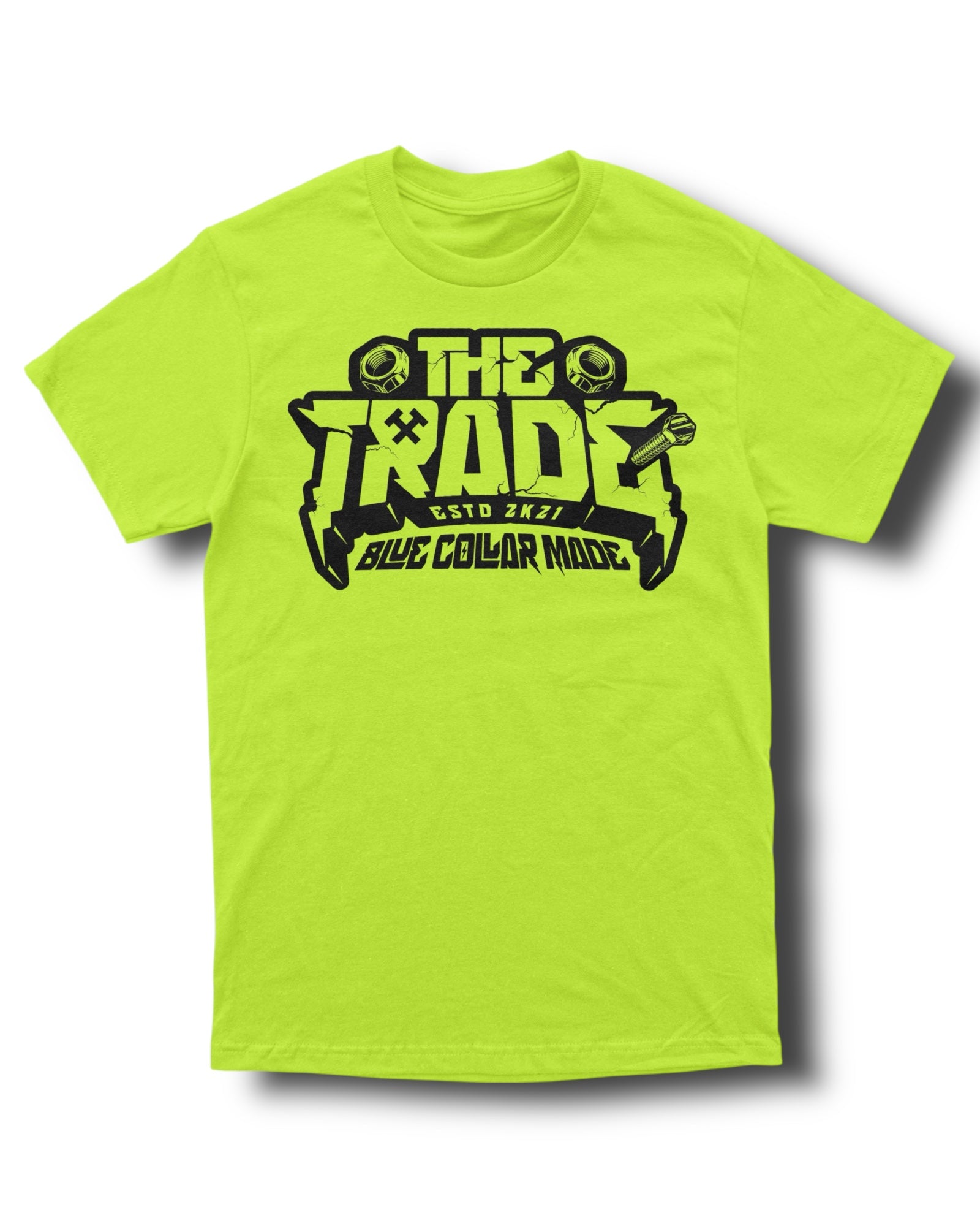 Nuts And Bolts Tee Hi Vis