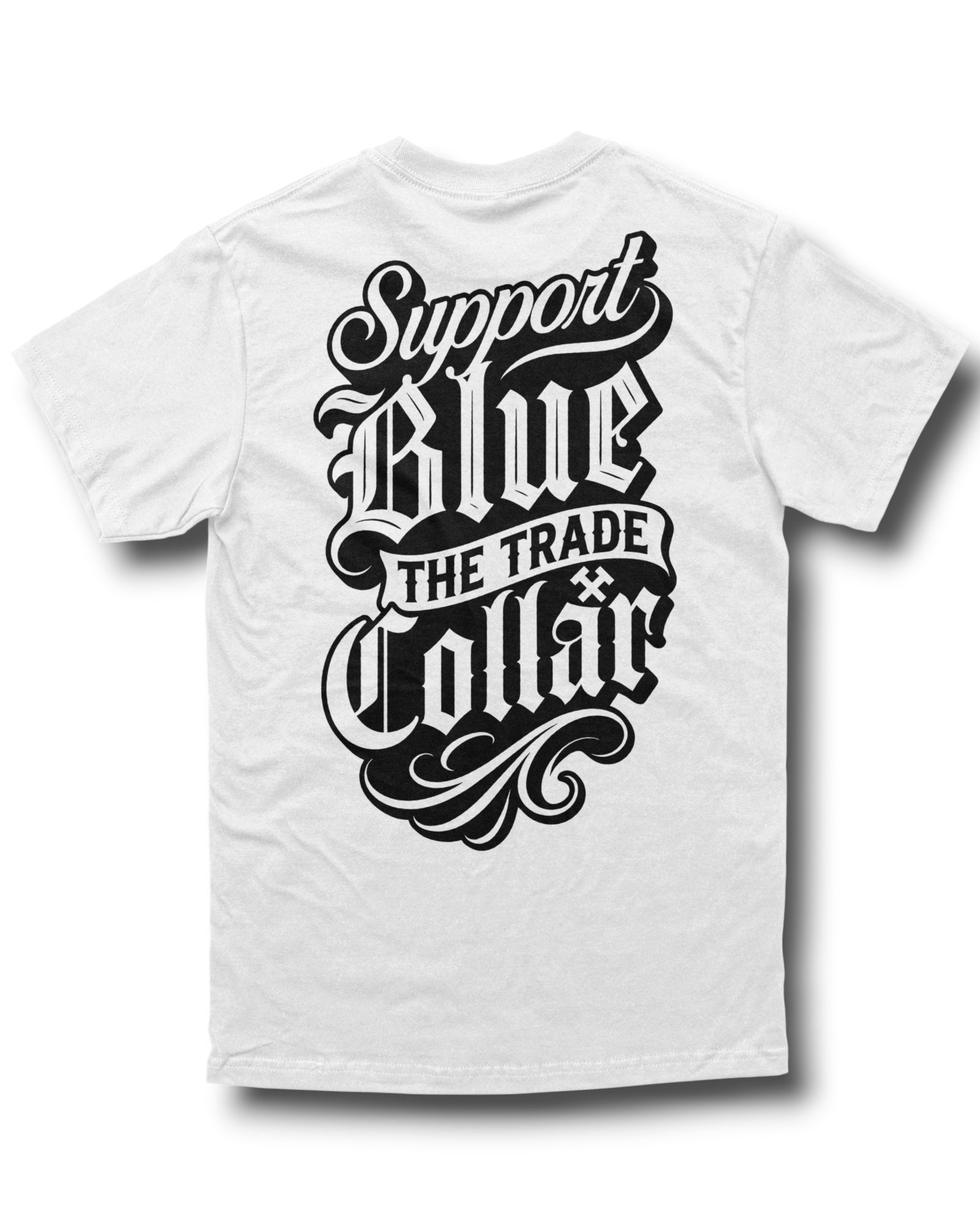 Support The Trade Tee Light