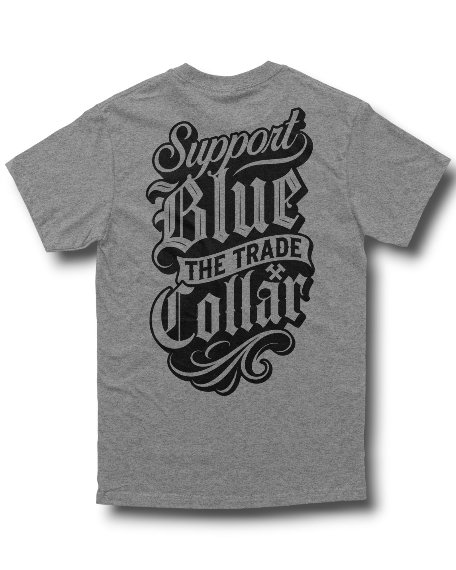 Support The Trade Tee Light