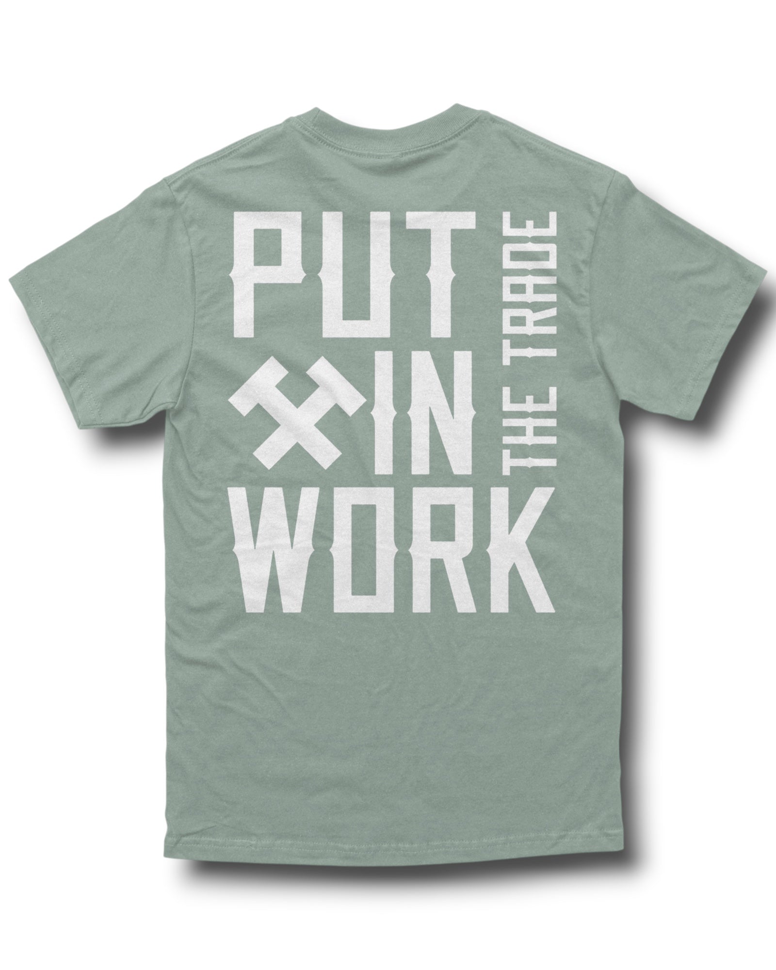 Put In Work Tee Light