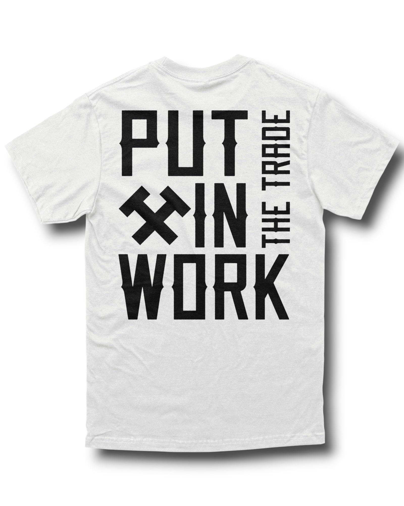 Put In Work Tee Light
