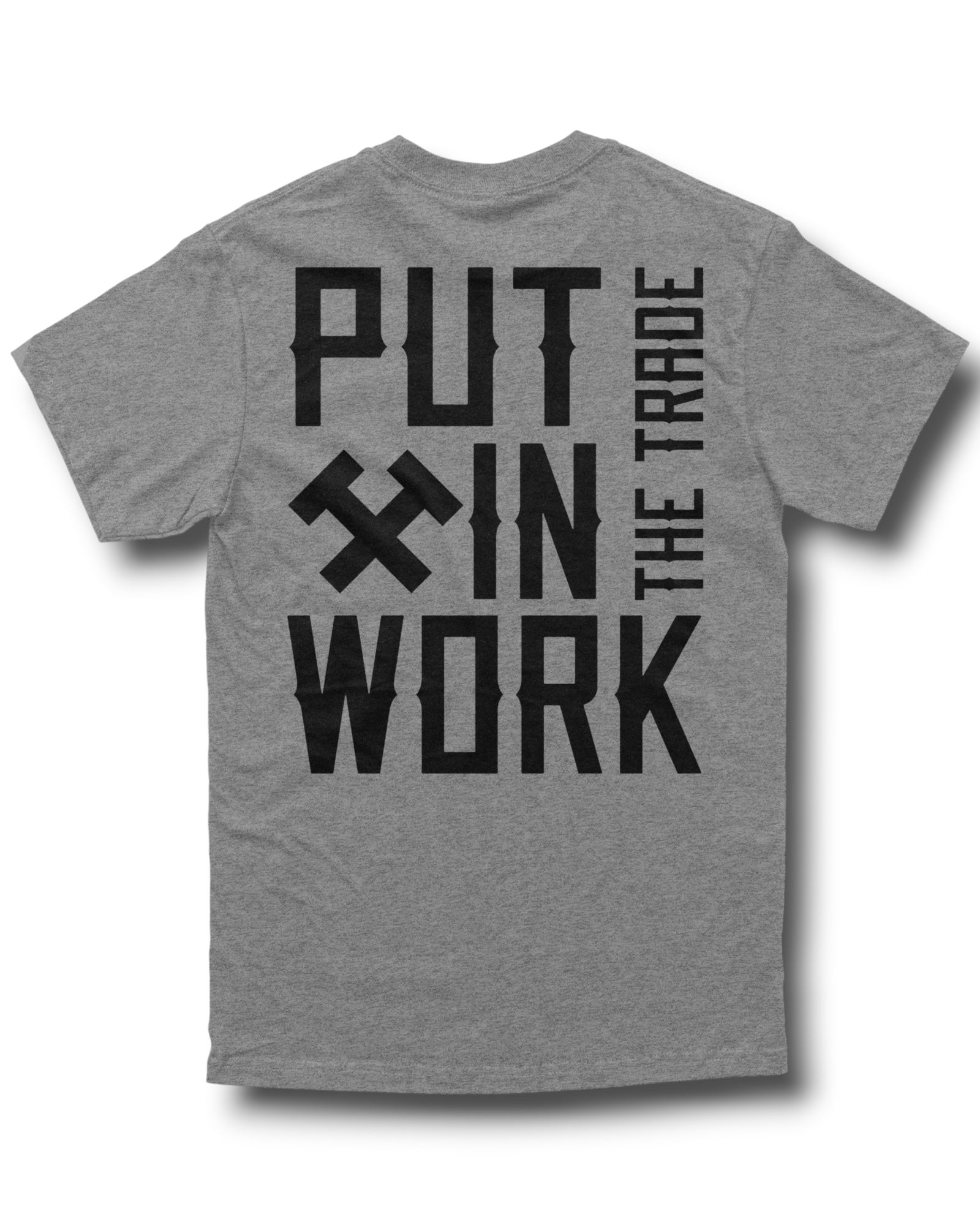 Put In Work Tee Light