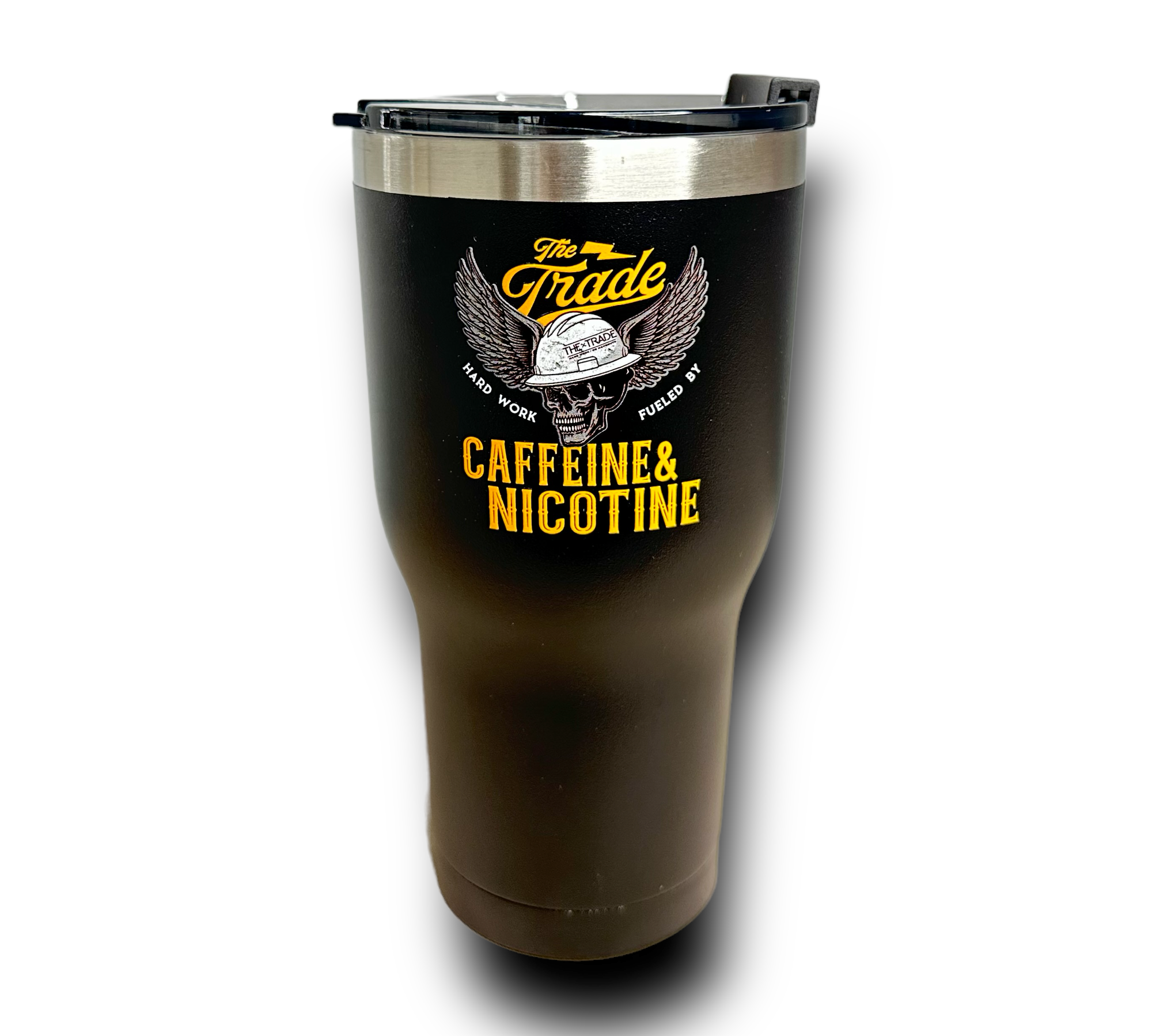 Caffeine & Nicotine RTIC Tumbler – Thetradebrand